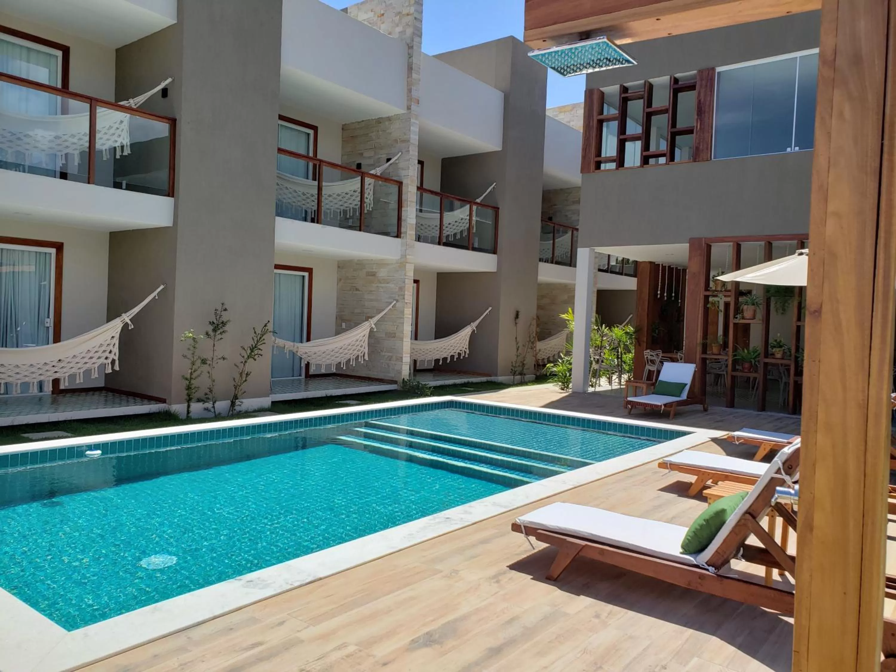 Property building in Pousada Ricoco