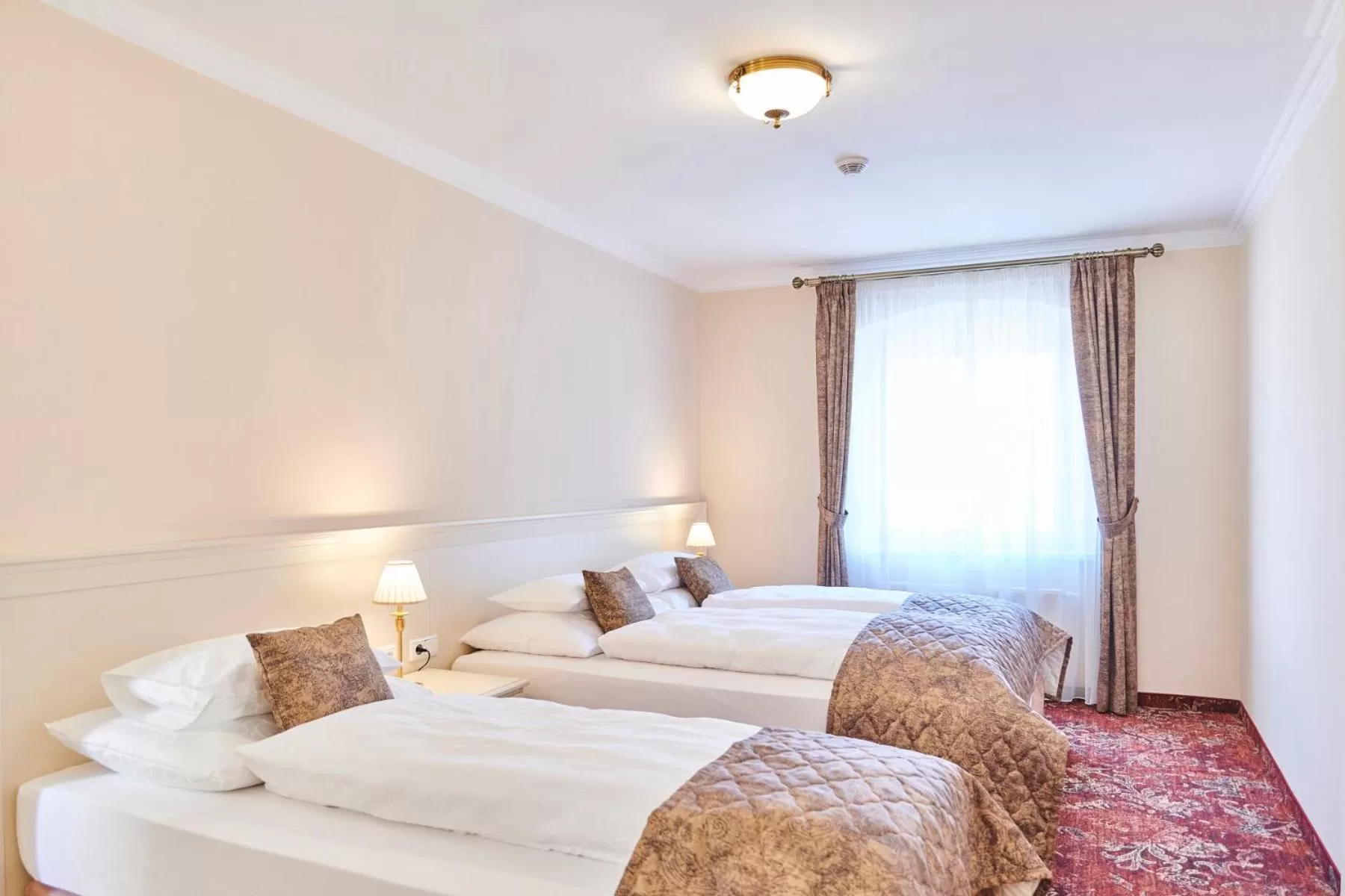 Bedroom, Bed in Spa Hotel Centrum