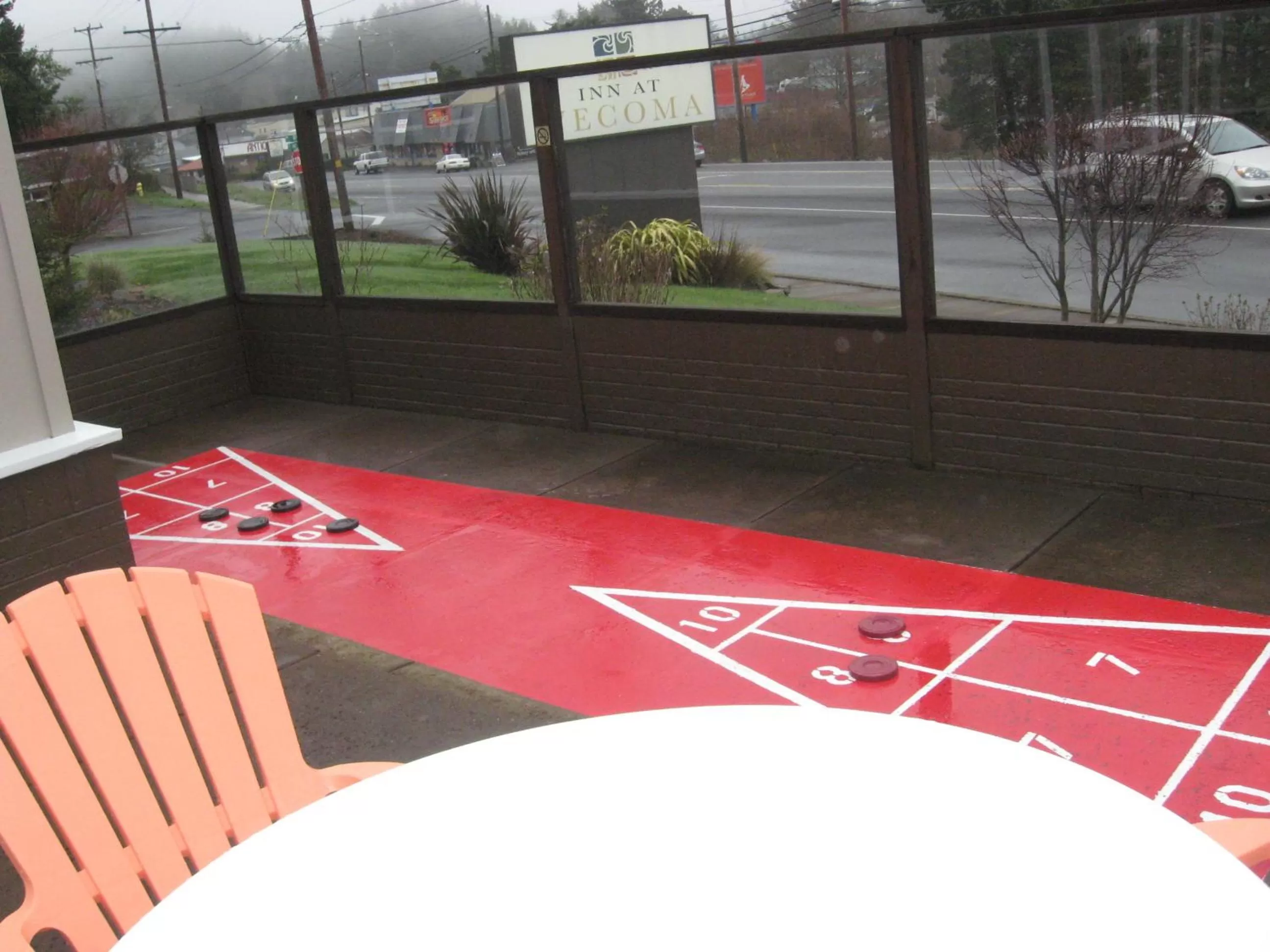 Facade/entrance in Inn at Wecoma