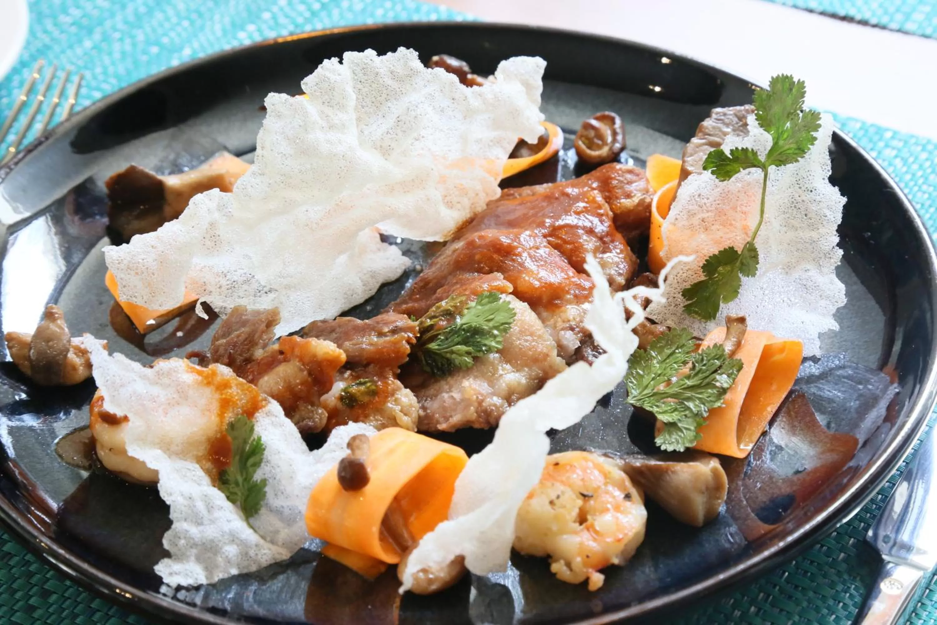 Restaurant/places to eat in Vincci Liberdade