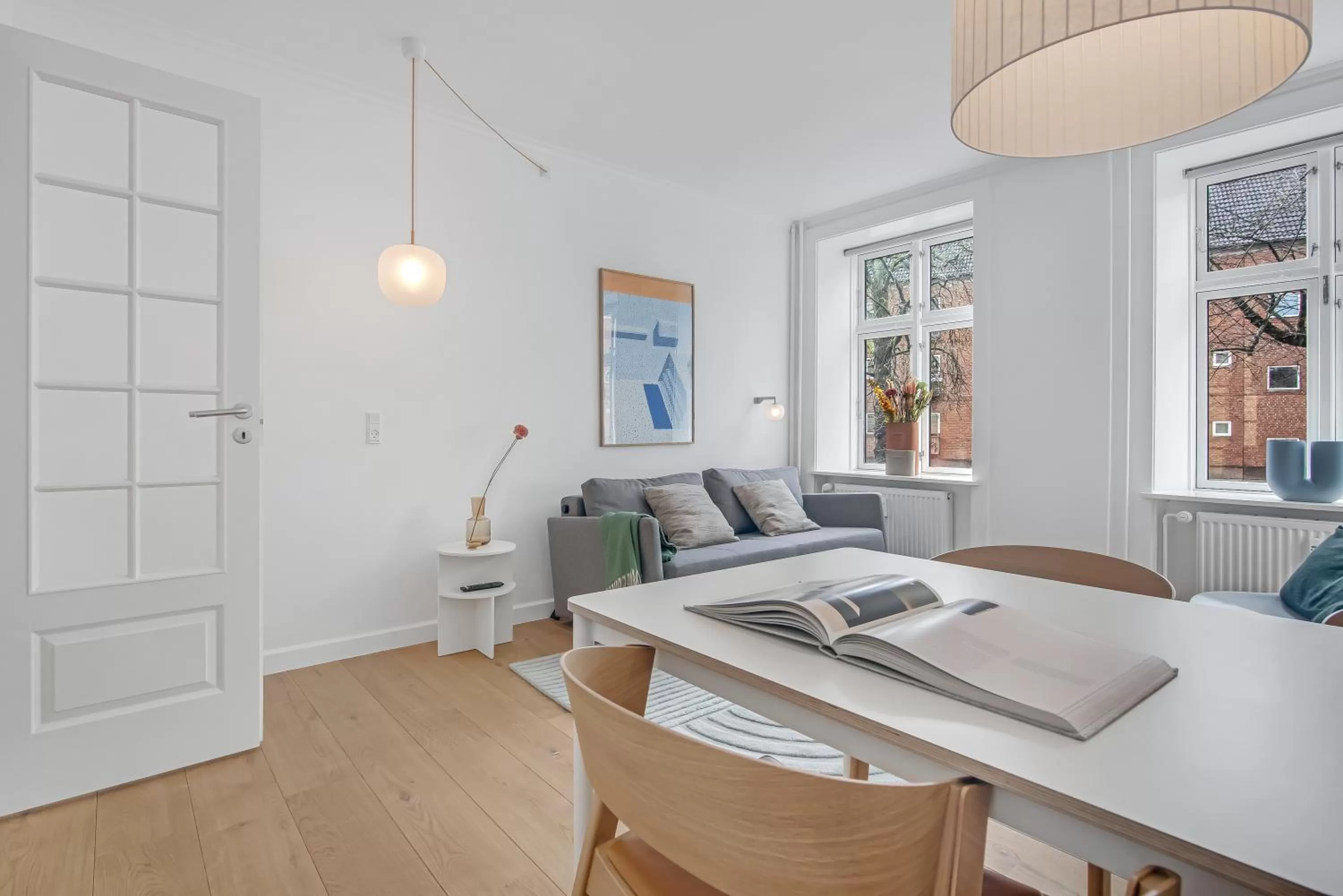Living room, Seating Area in NABO Hotel Apartments