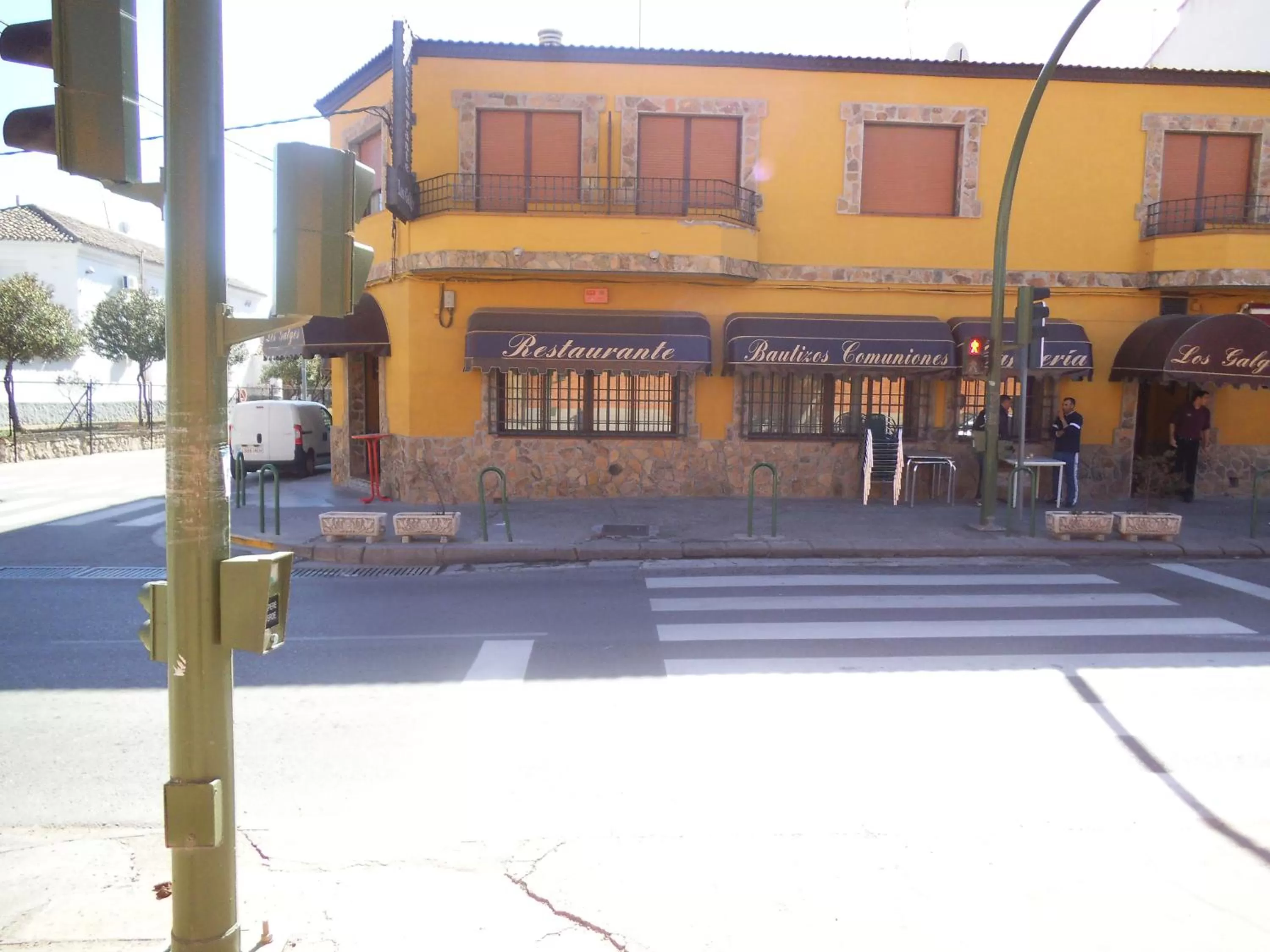 Property building in Hostal Los Galgos