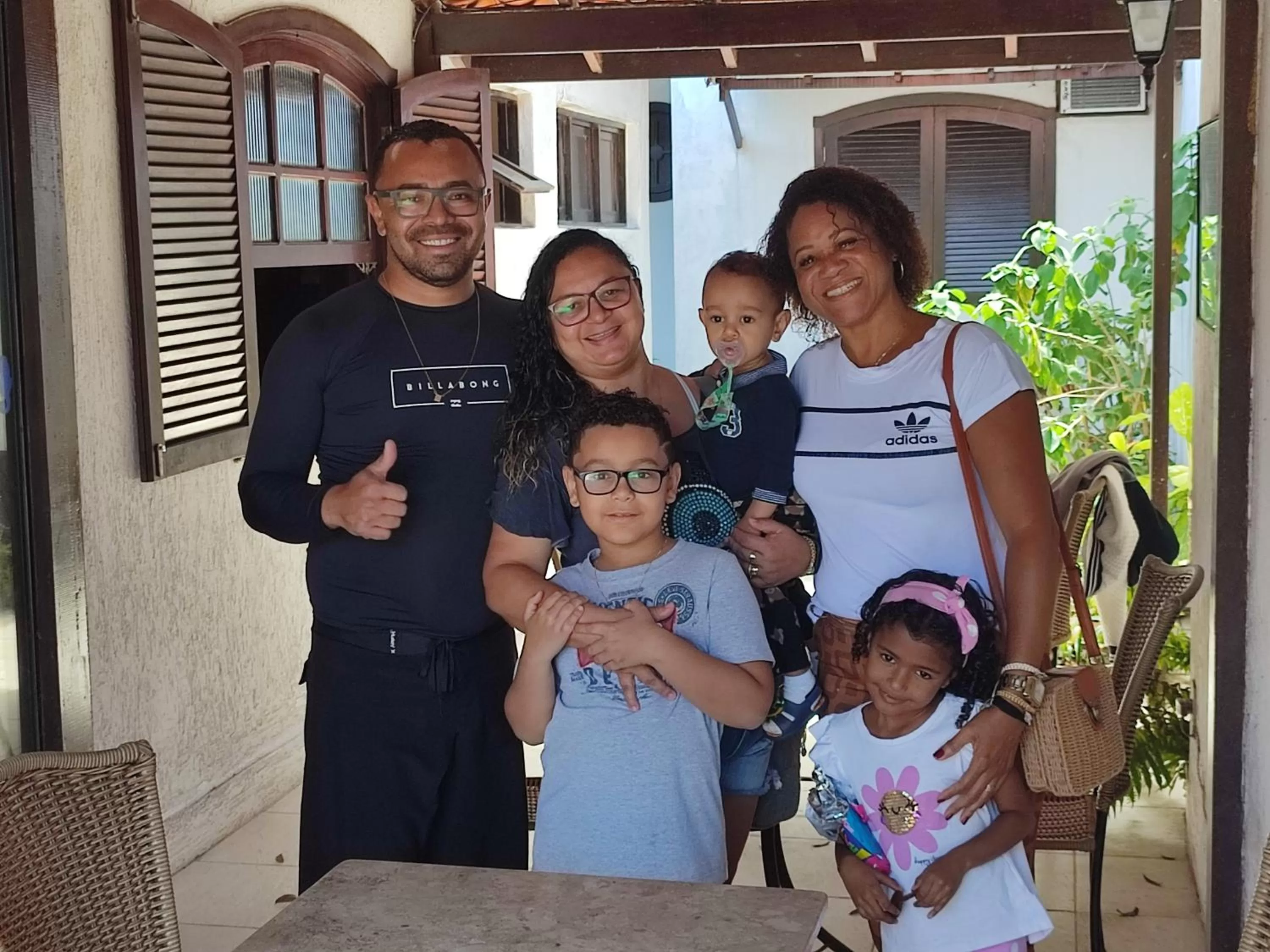children, Family in Pousada L'étage