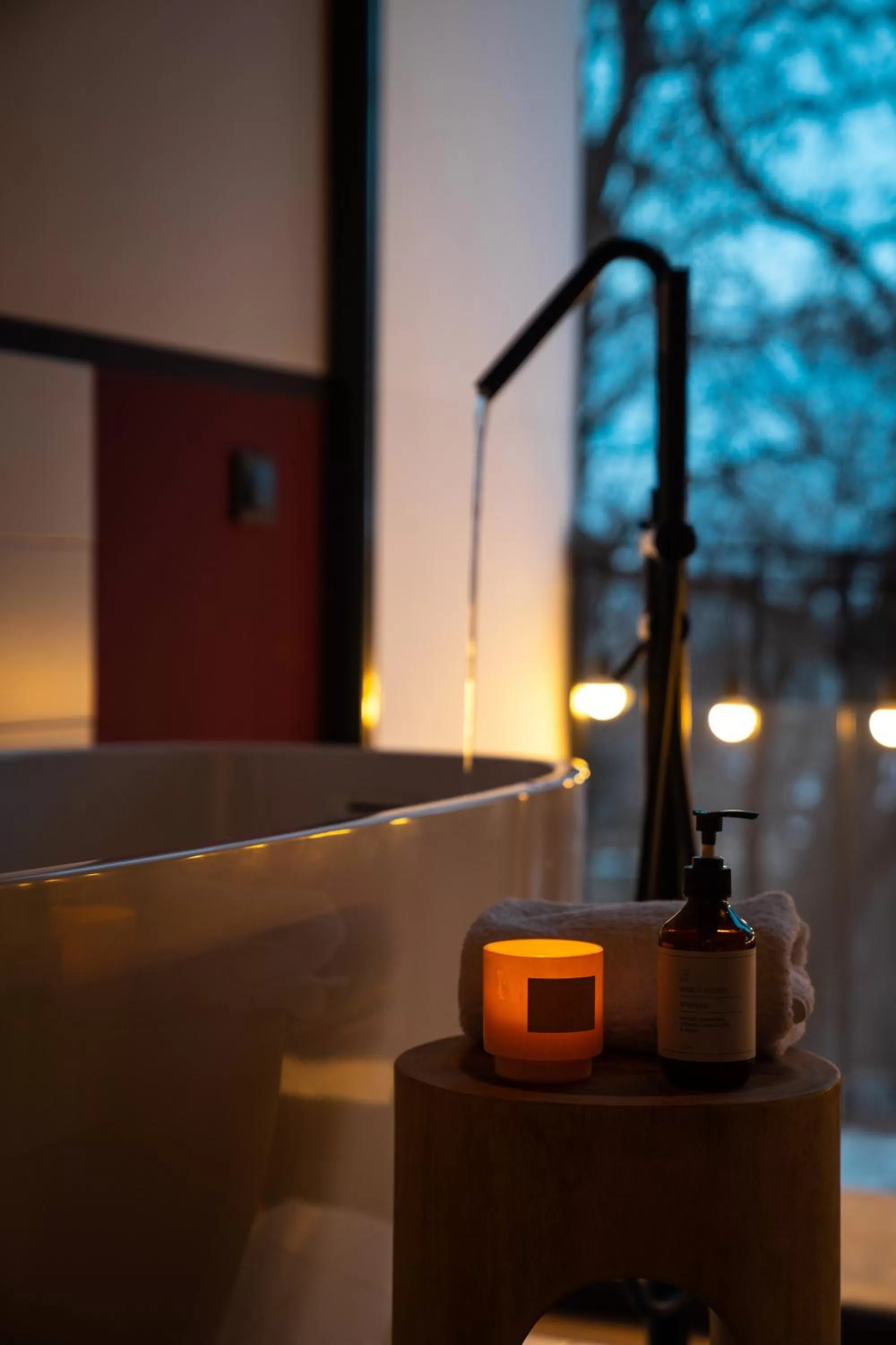 Bath in Major's House Hotel