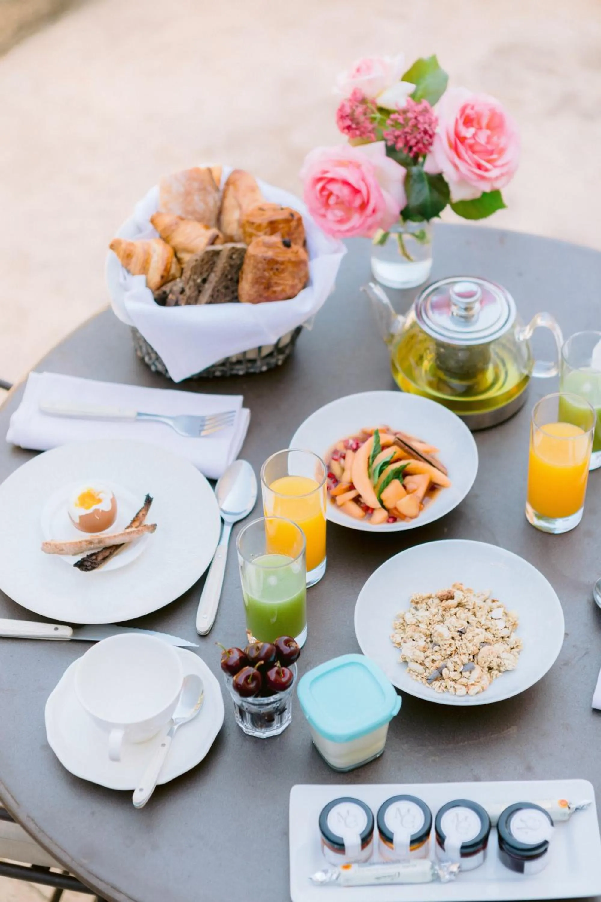 Breakfast in Le Mas De La Rose - Teritoria