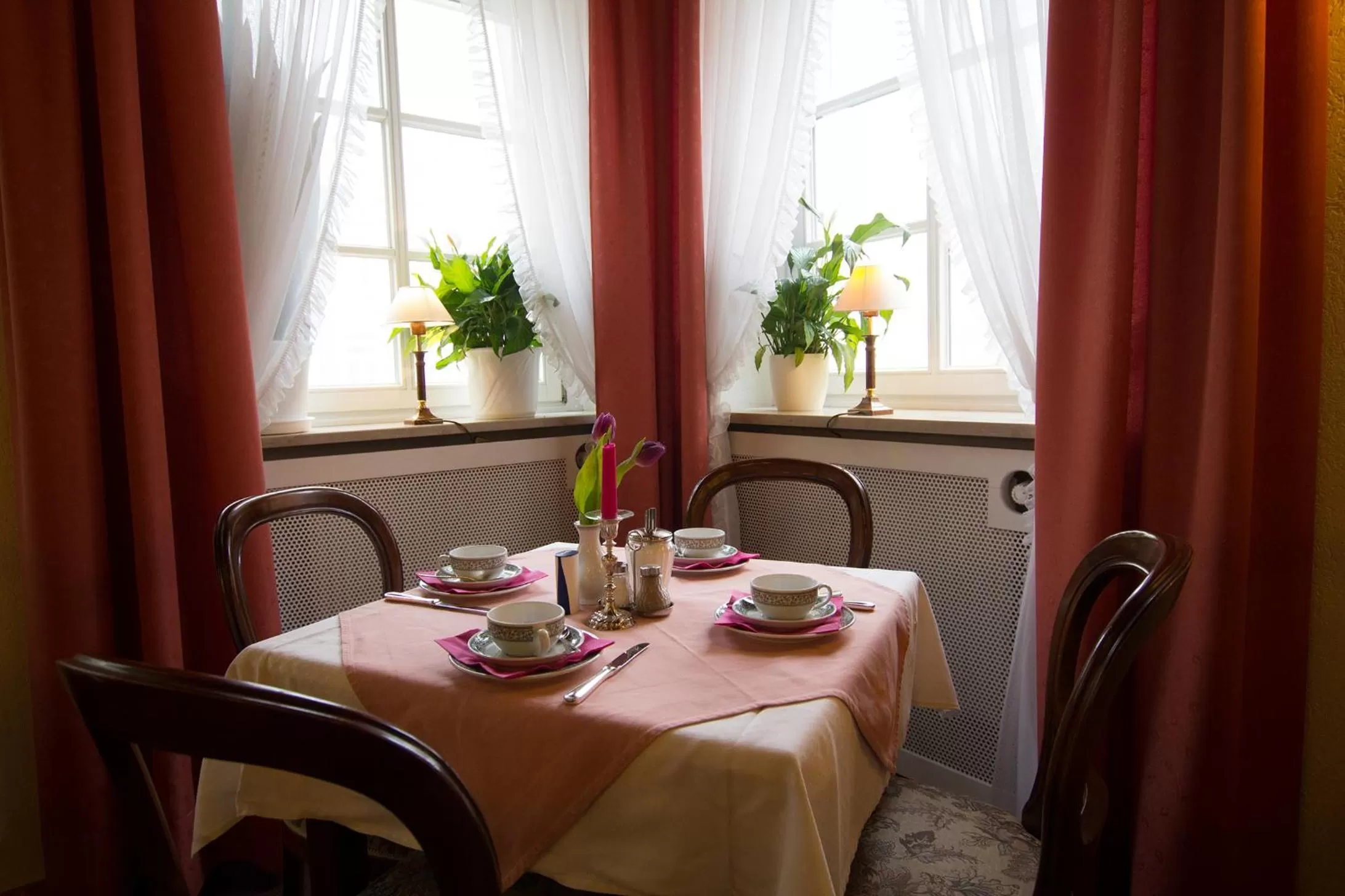 Breakfast in Hotel Adler