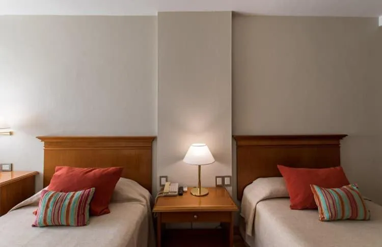 Bed in Hotel Solans Riviera