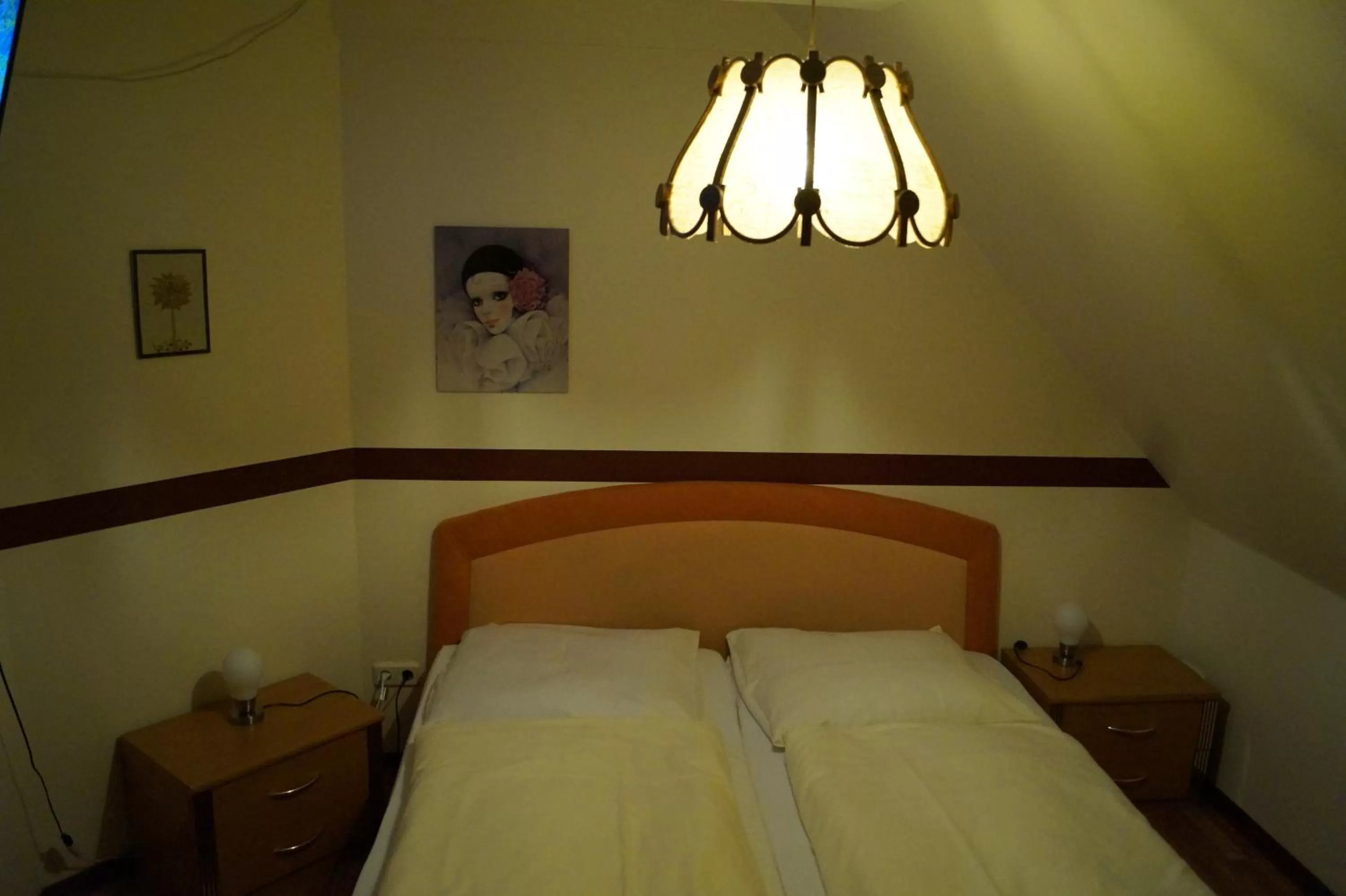 Bedroom, Bed in La Fontana