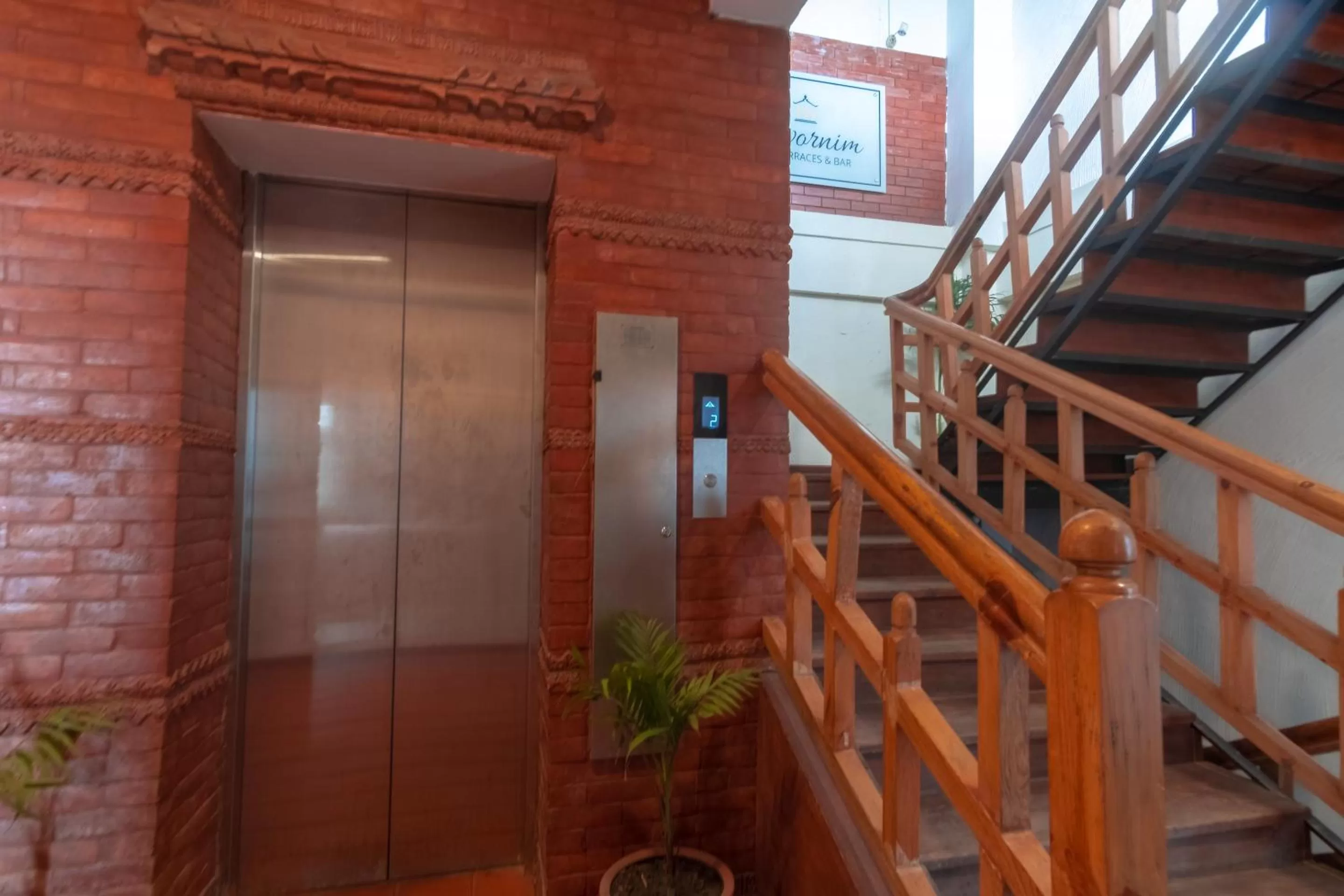 Floor plan in Swornim Boutique Hotel Kathmandu