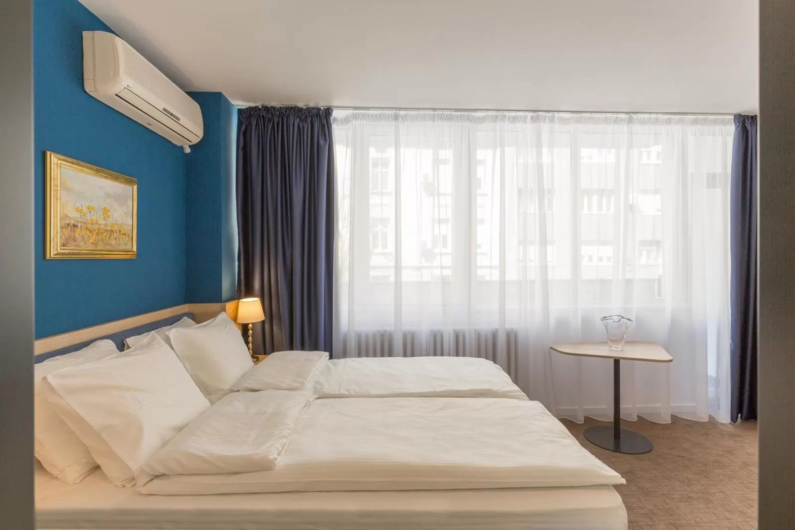 Bed in Premium Crown Suites