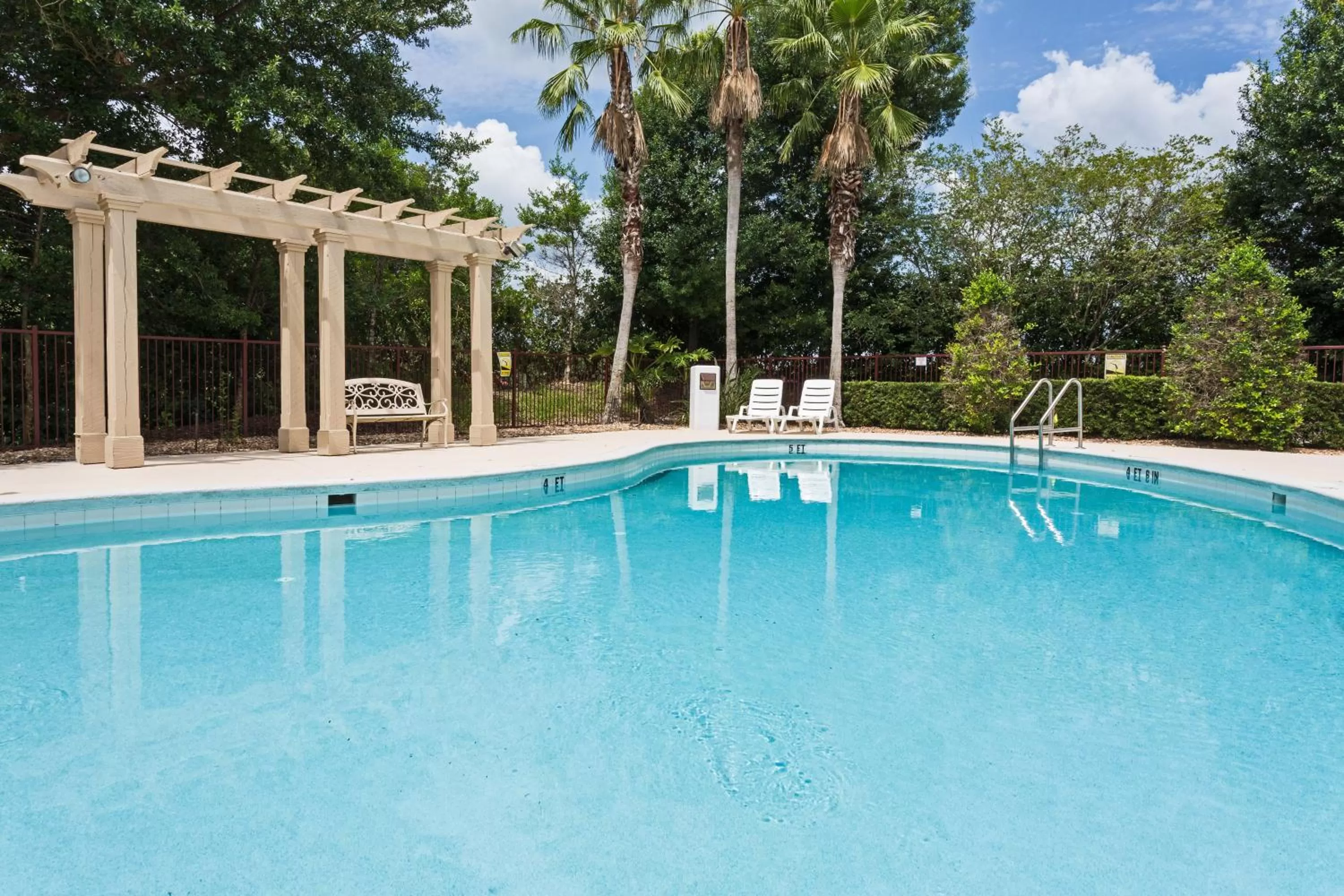 Swimming pool in Candlewood Suites Lake Mary by IHG