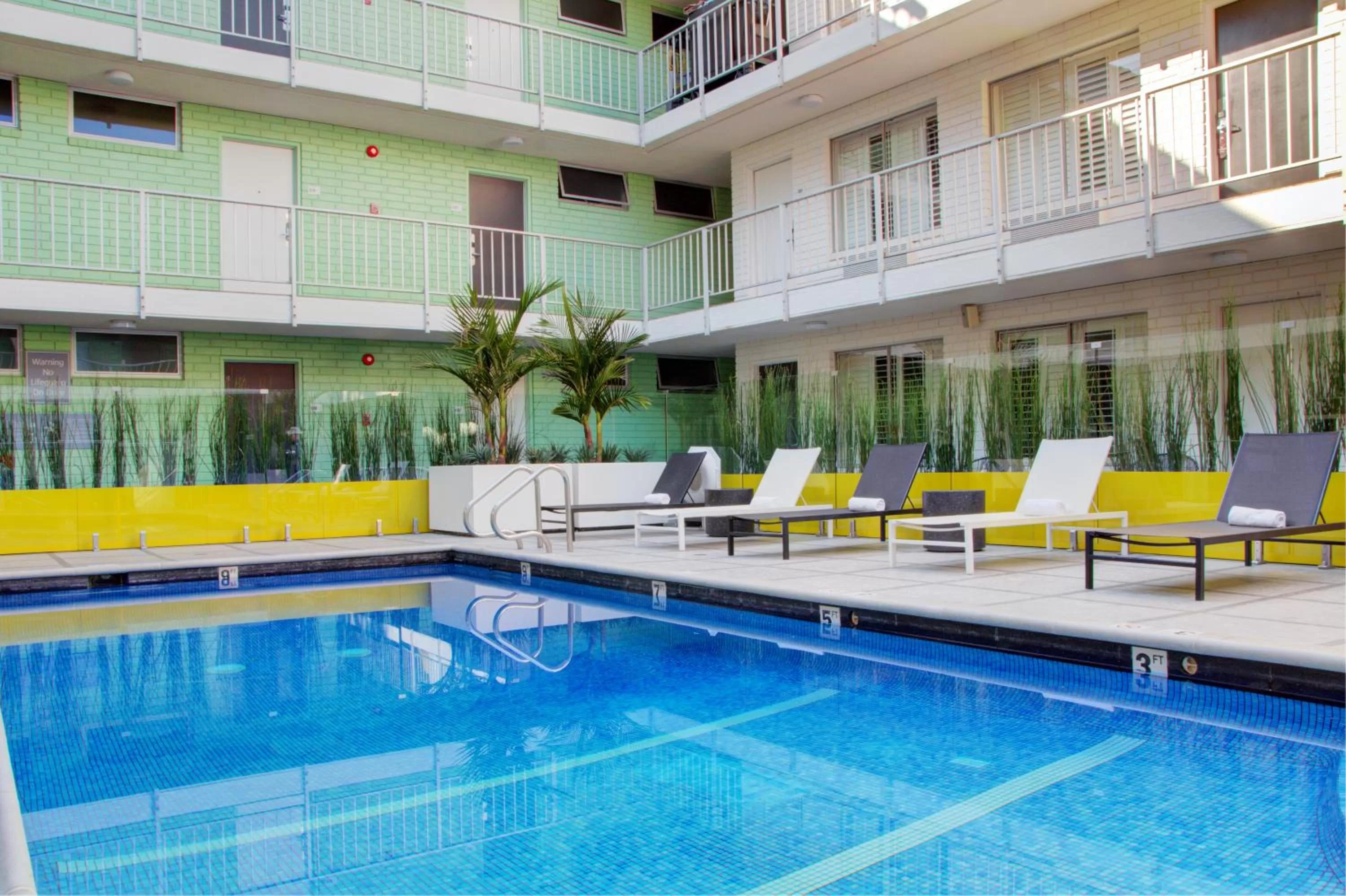 Property building in The Hollywood Franklin Hotel near Universal Studios