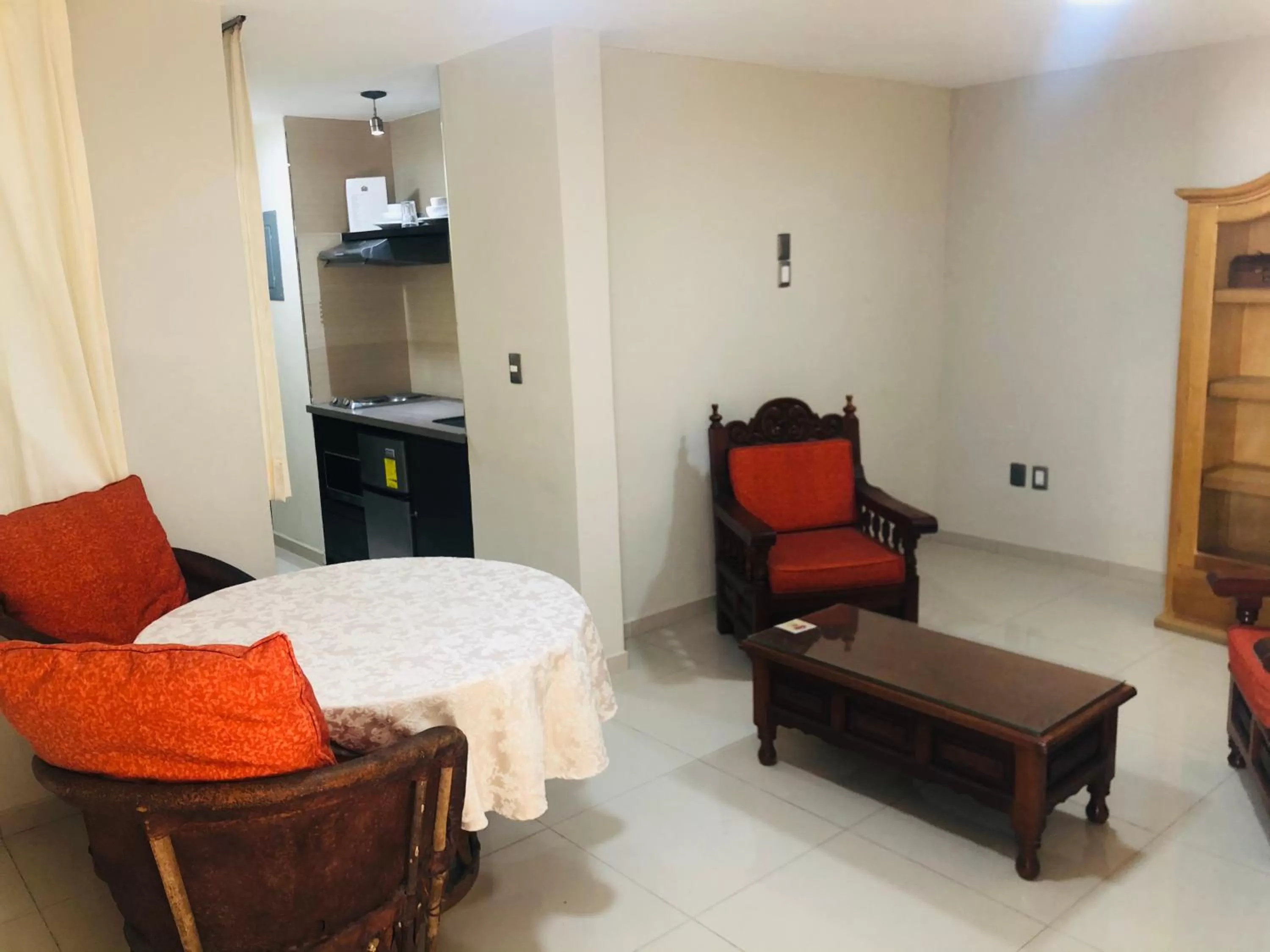 Living room in Suites San Luis