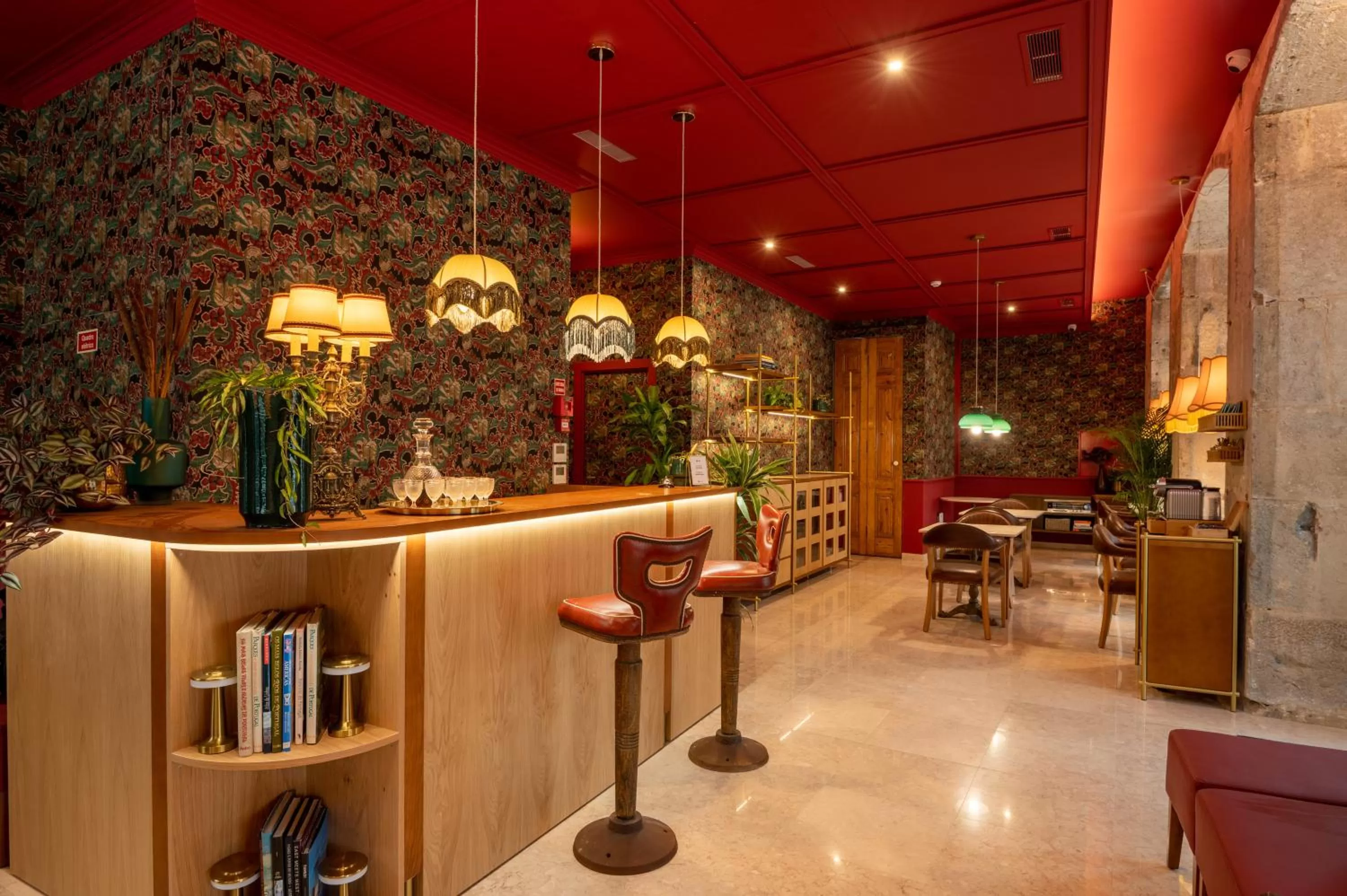 Living room in Boemio FLH Hotels