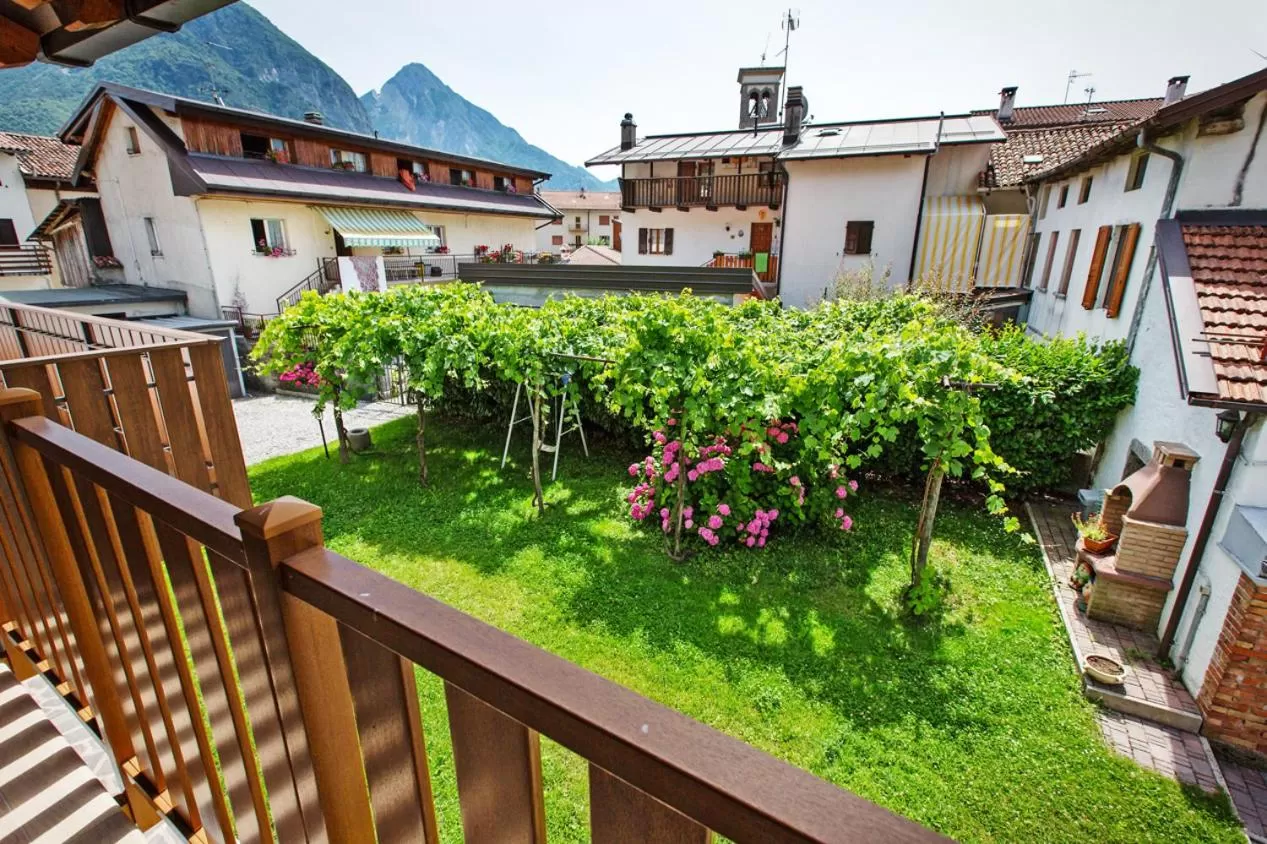 Day, Balcony/Terrace in Albergo Diffuso Tolmezzo