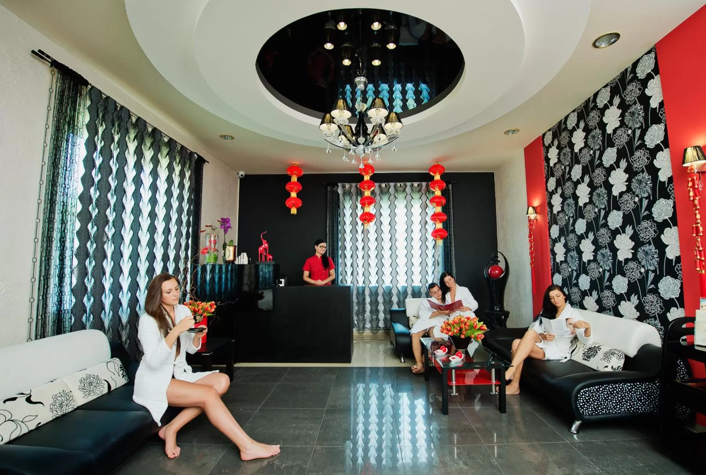 Lobby or reception in Royal Park Hotel & Spa