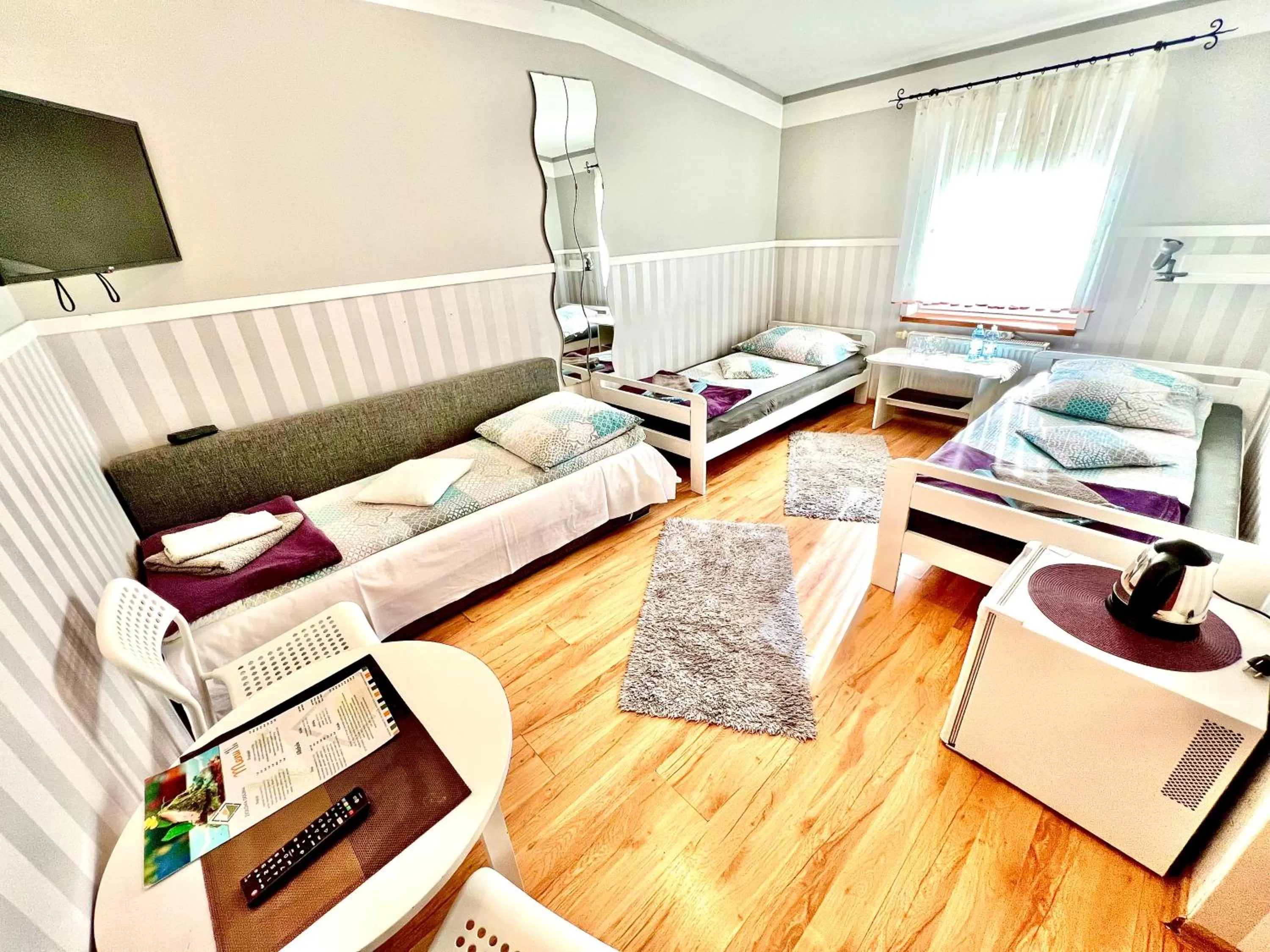 Seating Area in Ziołowa Dolina