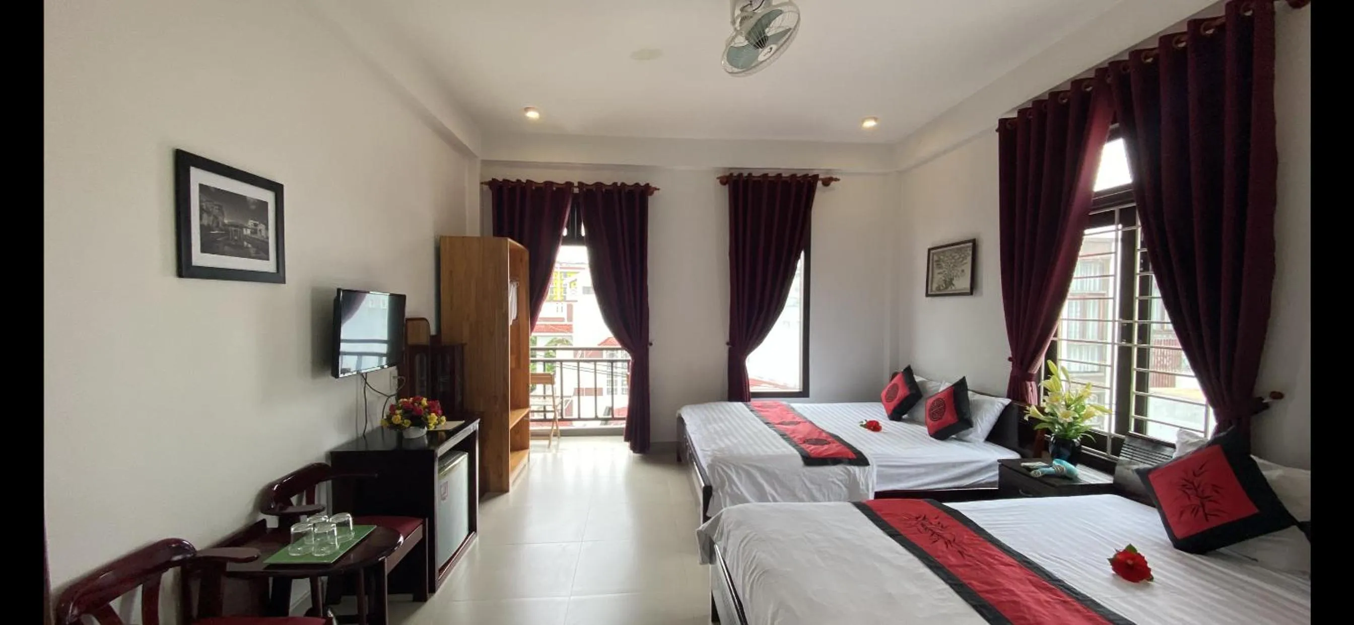 Bedroom, Bed in Quynh Chau Homestay Hội An
