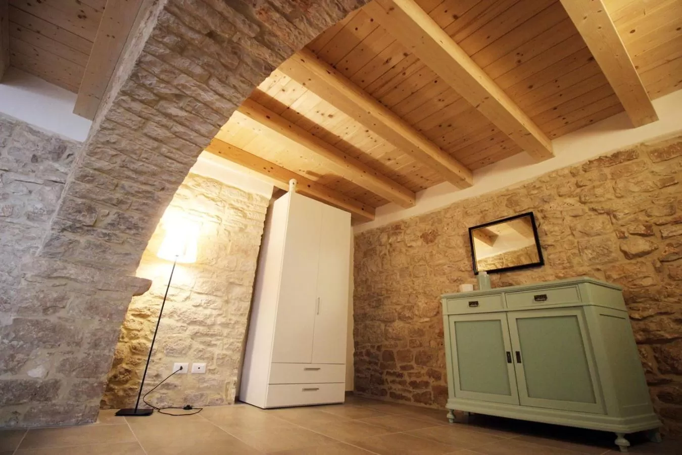 Bedroom in Albertario