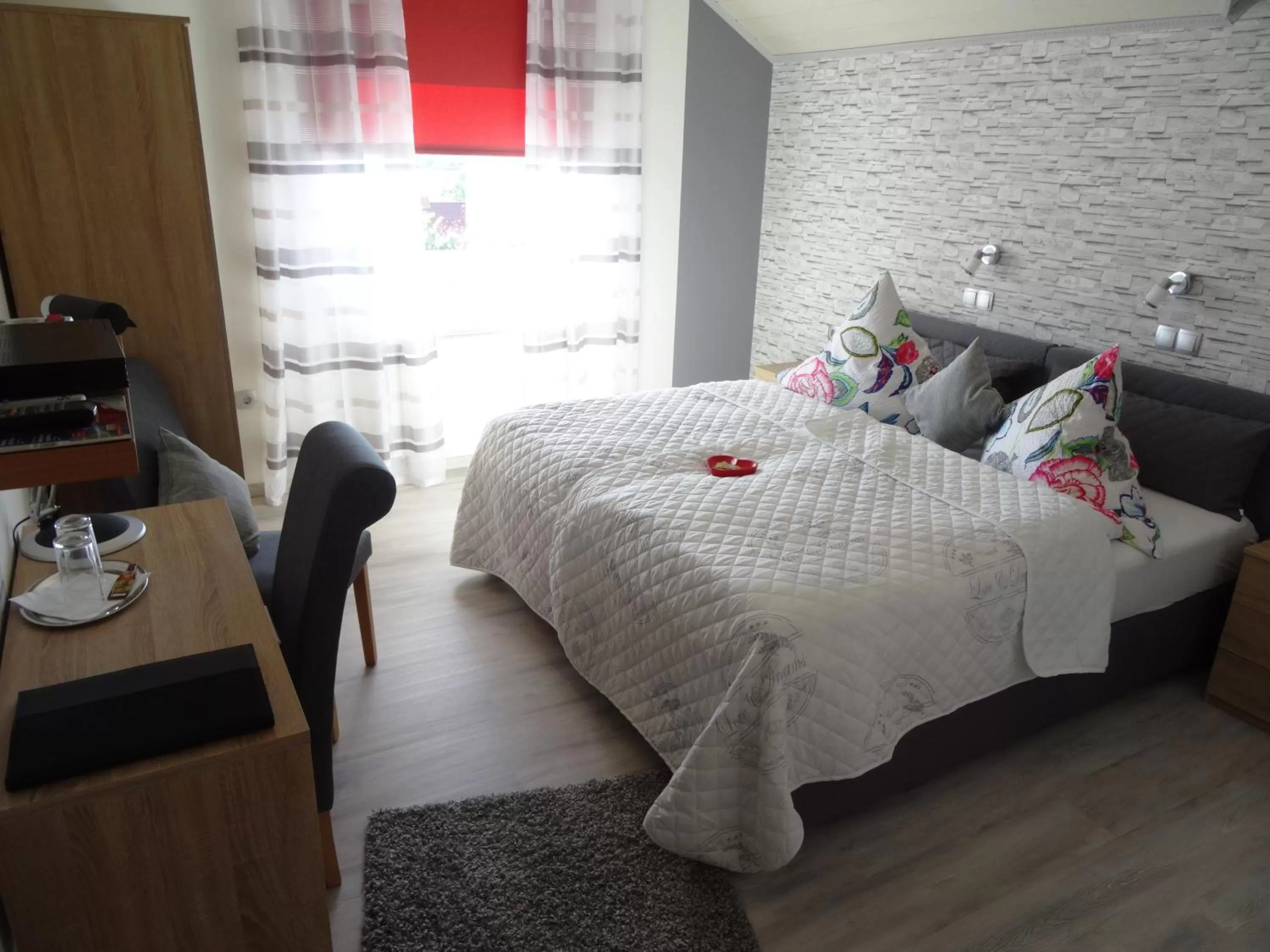 Bedroom, Bed in Pension und Apartment Landhaus Fricke