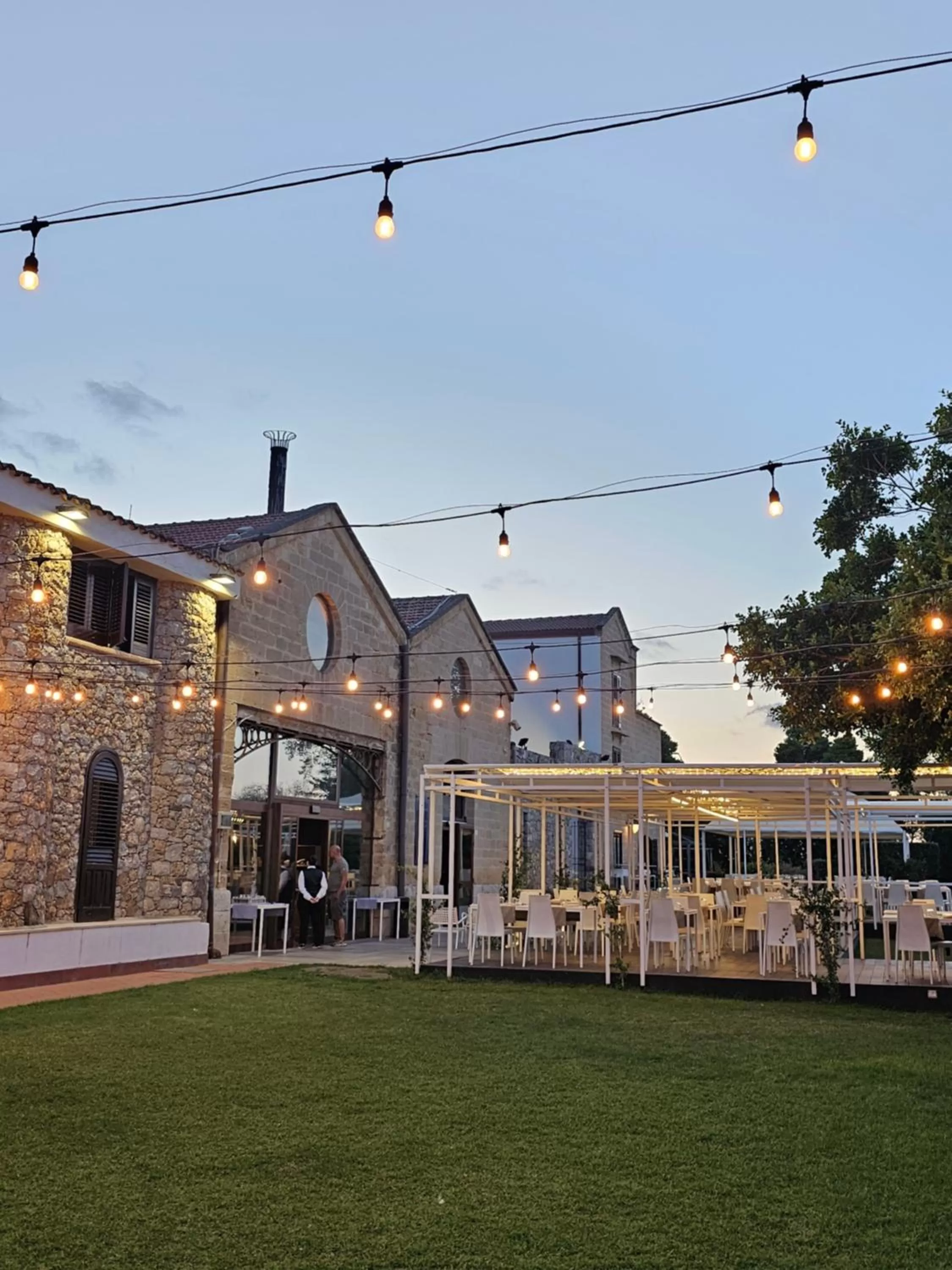 Property building in Hotel Tonnara Trabia