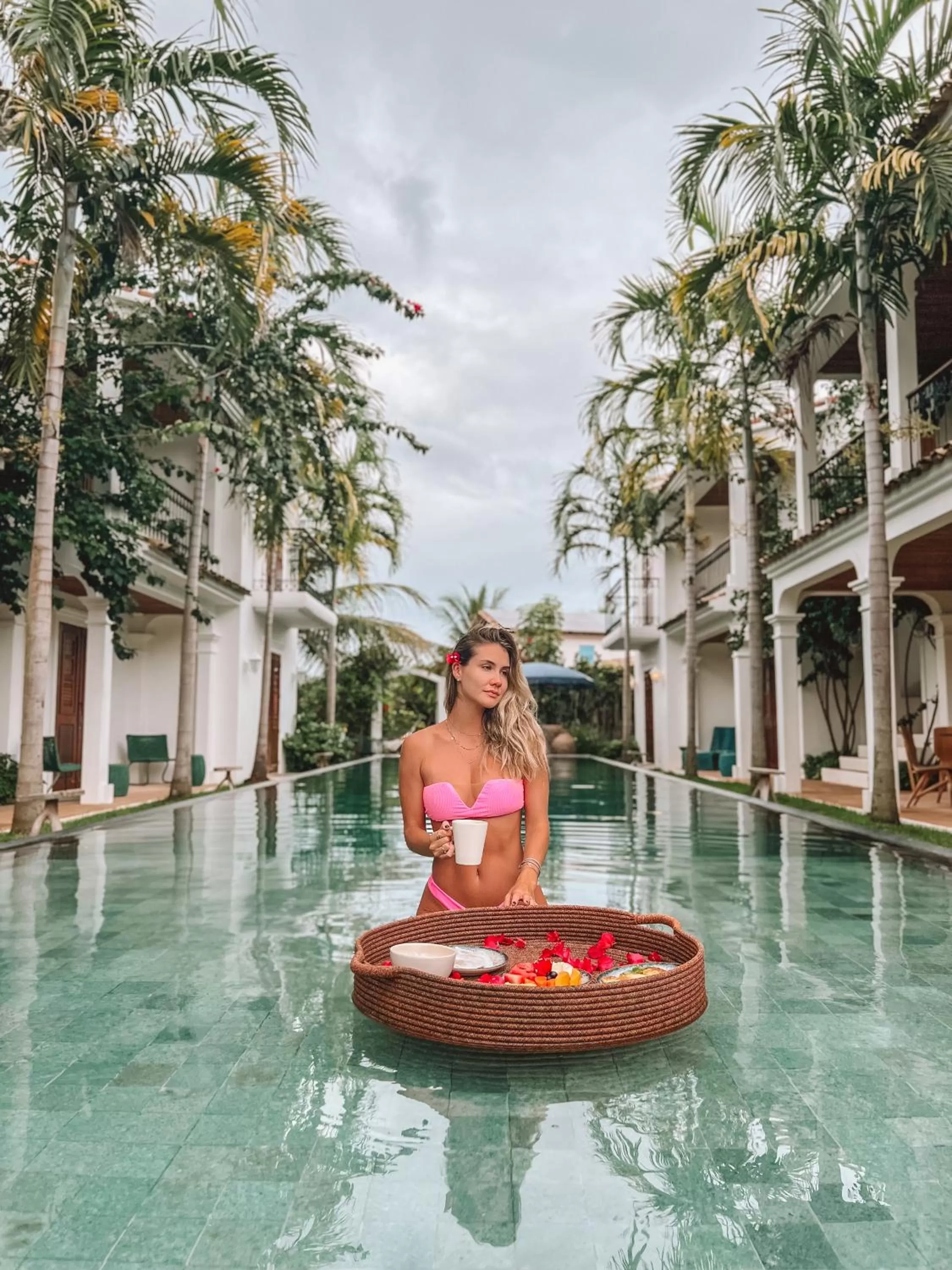 Food and drinks, Swimming Pool in Villa Canziani & Donato