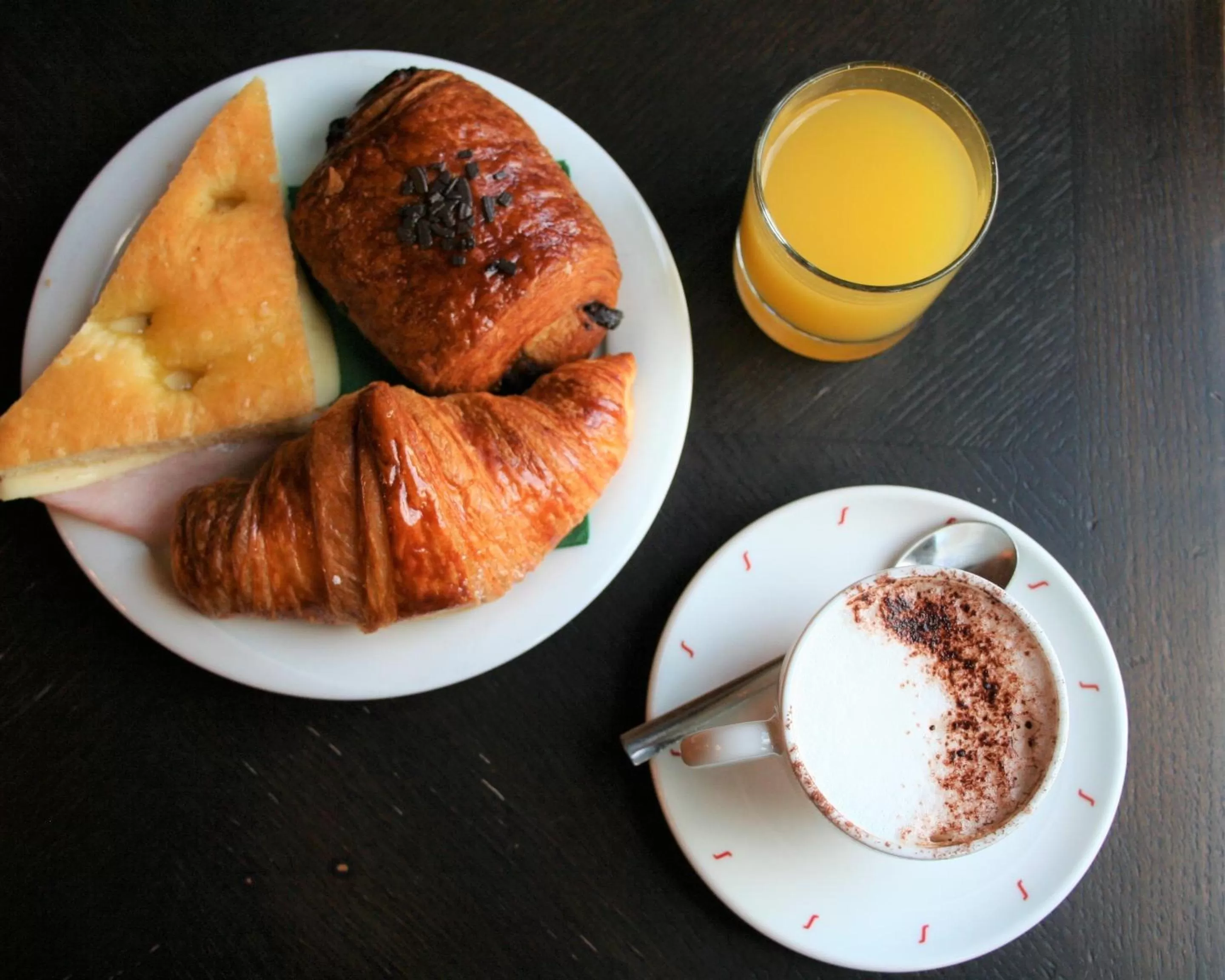 Breakfast in B&B La Residenza Dell'Orafo