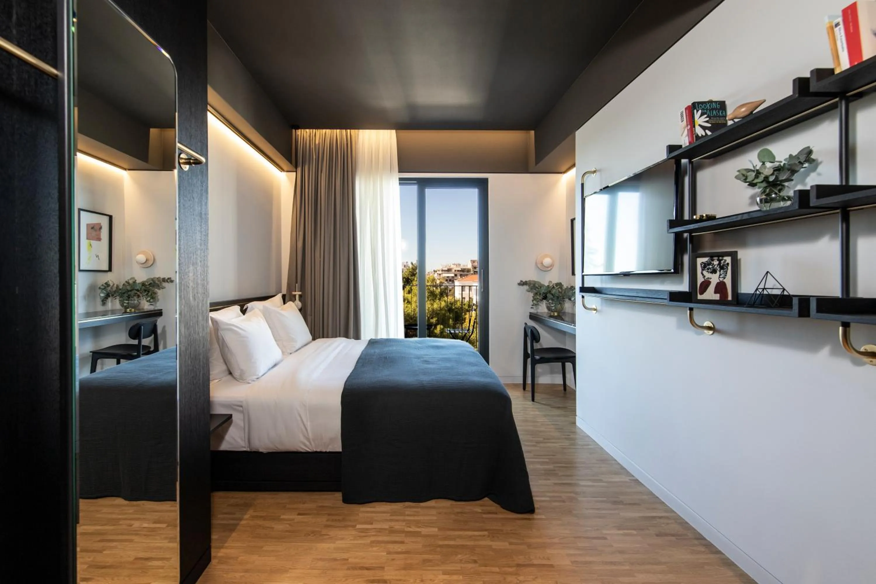 Bed in The Modernist Athens