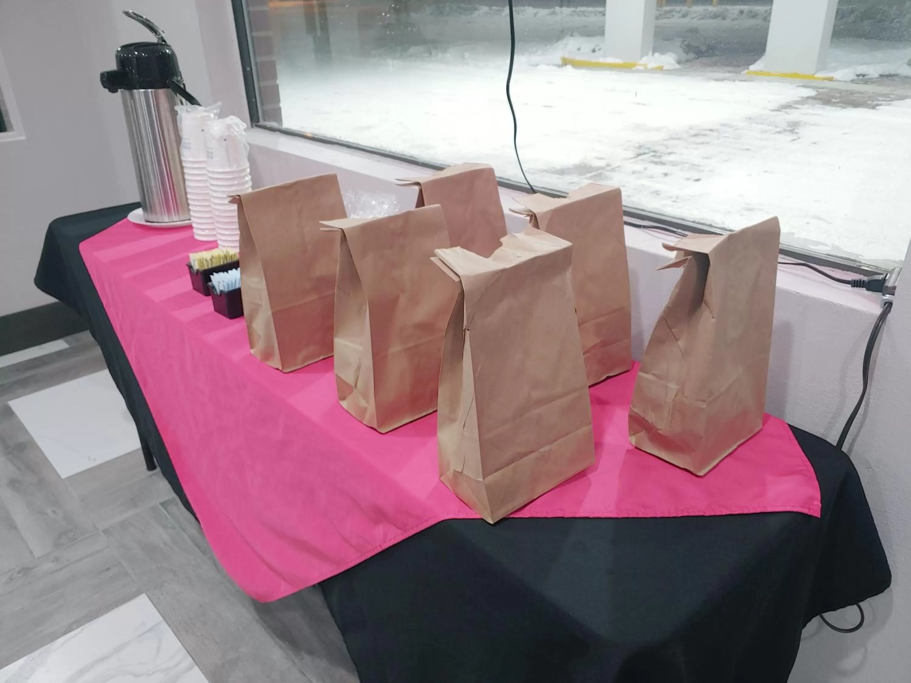 Breakfast in Days Inn by Wyndham Rawlins