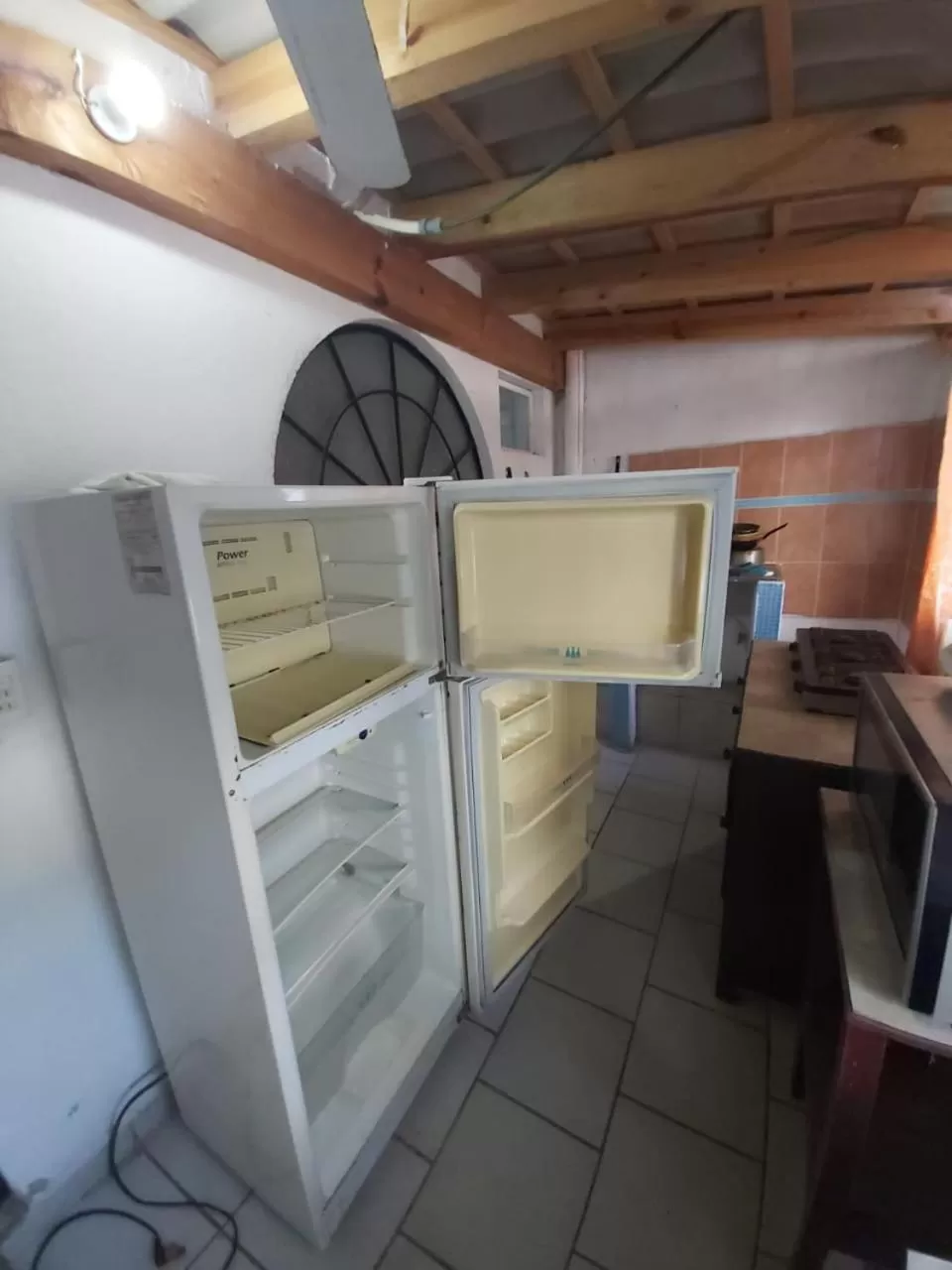 Kitchen or kitchenette in Hotel Ayalamar Manzanillo