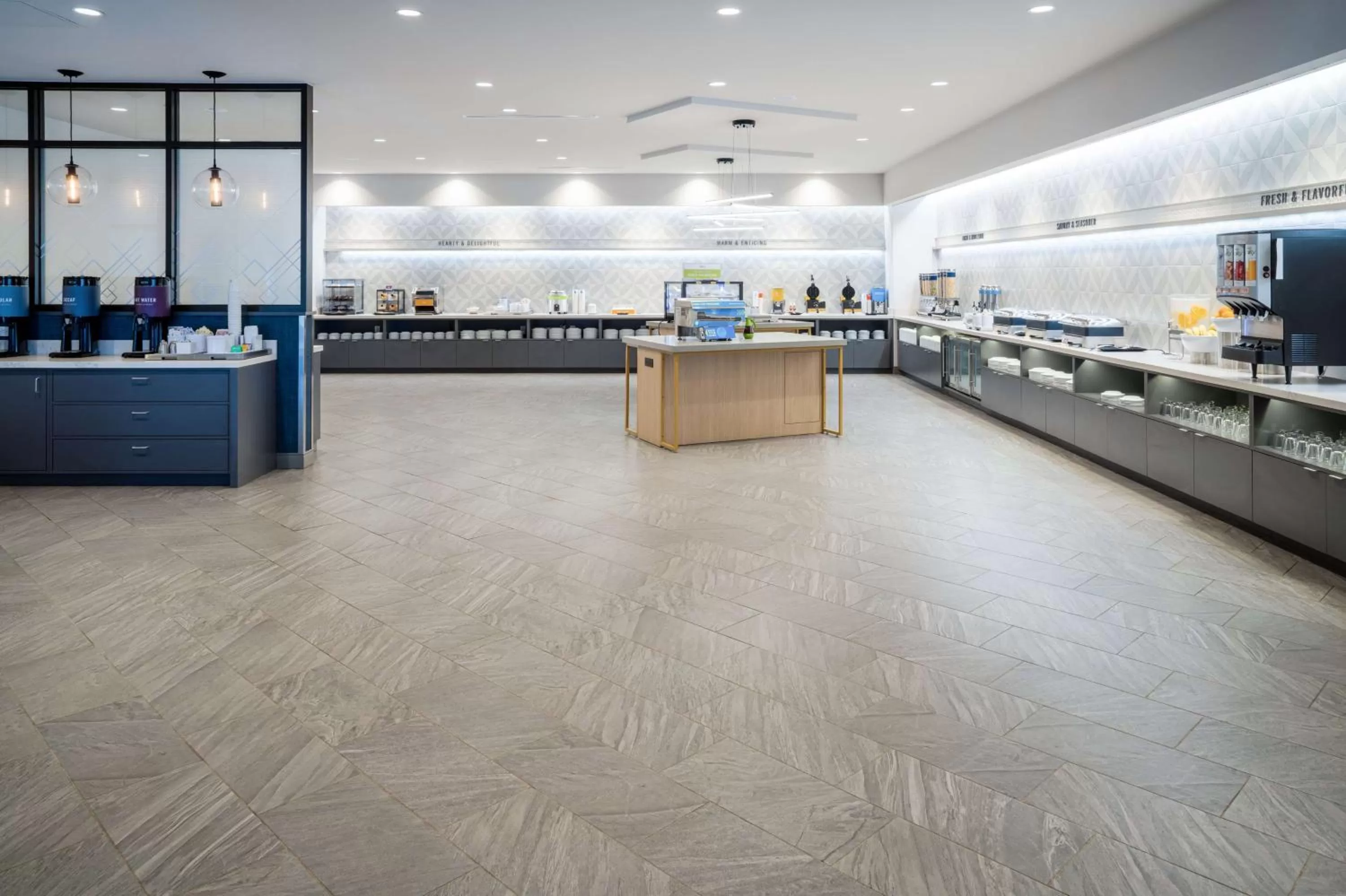 Breakfast in Home2 Suites By Hilton North Little Rock, Ar