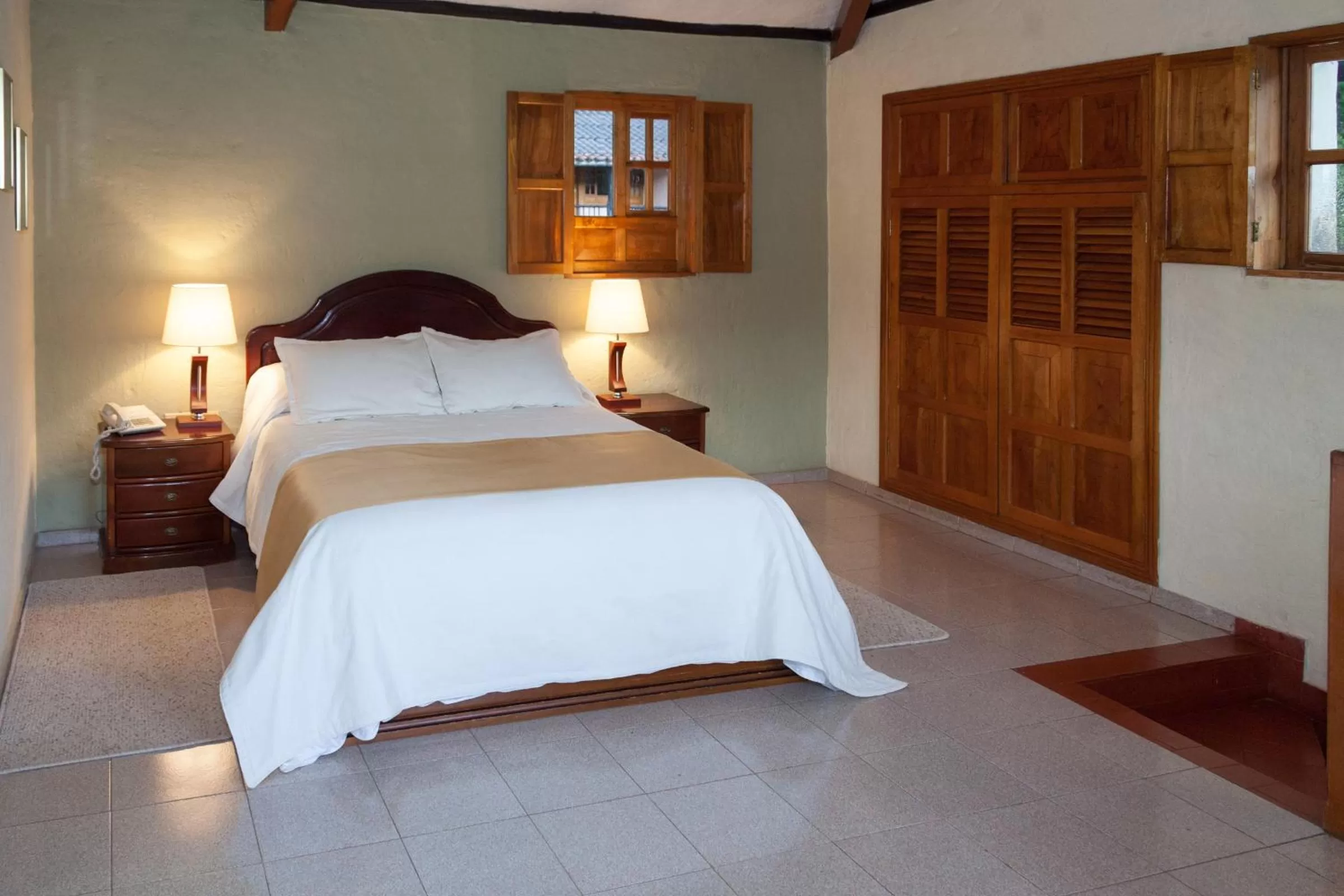 Bed in Hotel Campestre Los Arrayanes