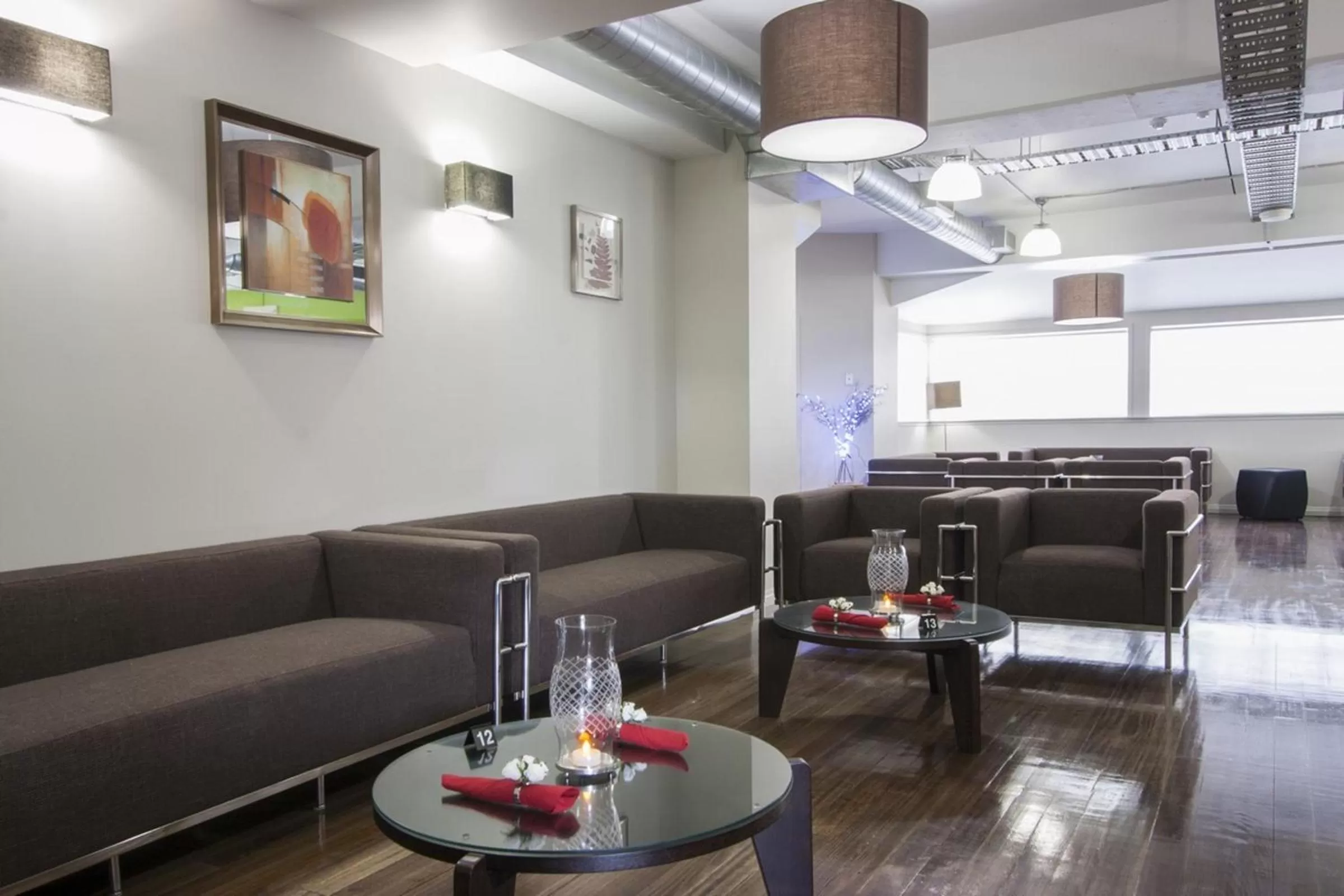 Lounge or bar in Ascotia Off Queen