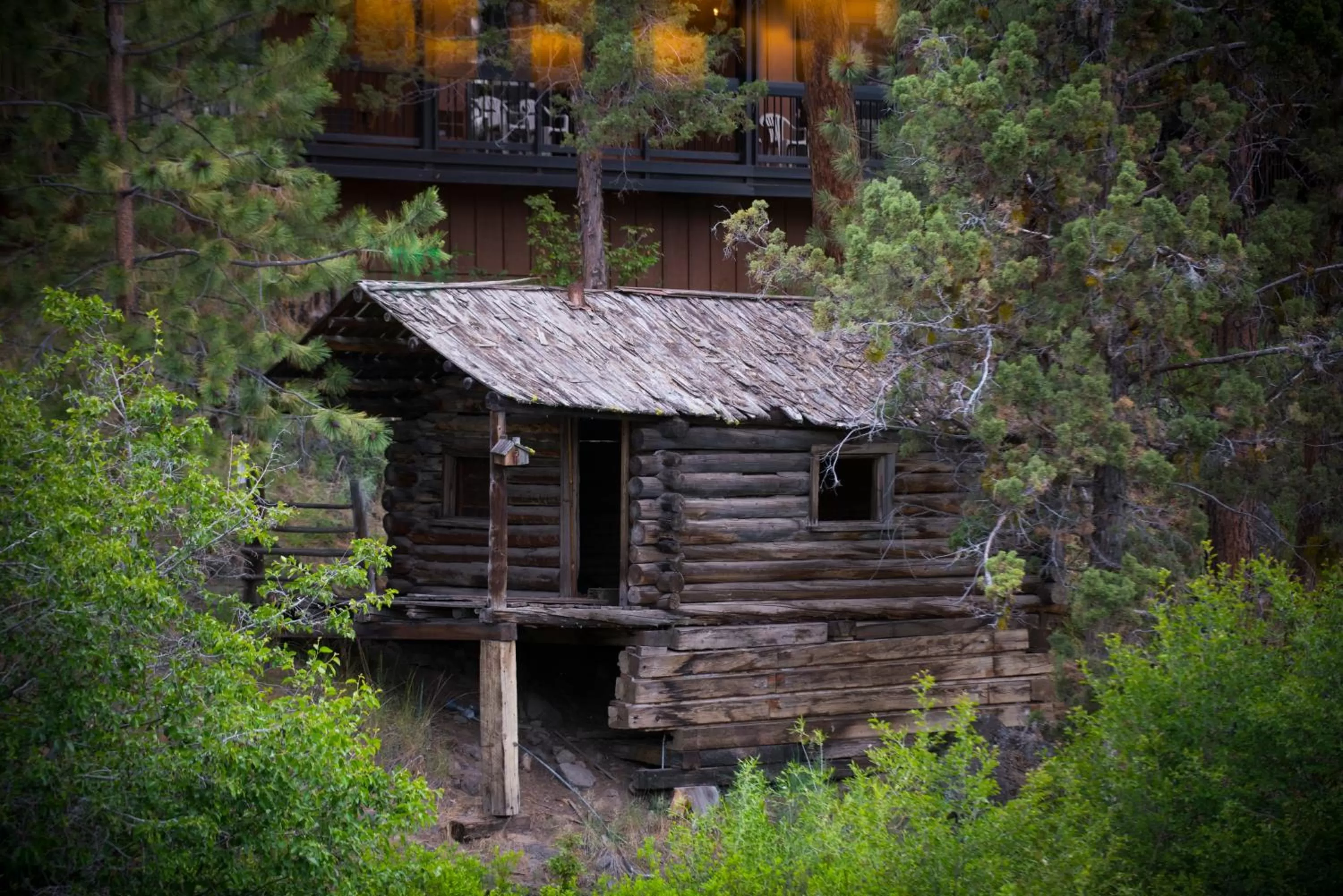 Nearby landmark in Riverhouse Lodge