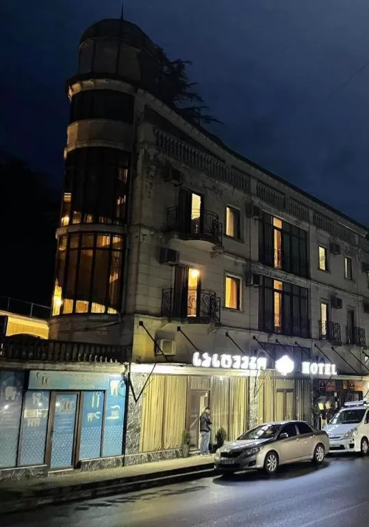 Property Building in Hotel Traveler