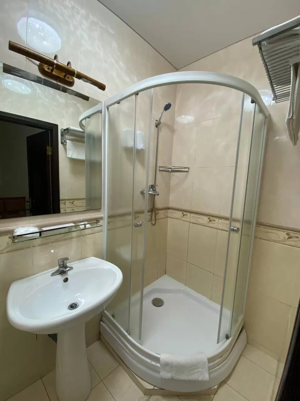 Bathroom in Deluxe SPA-Hotel