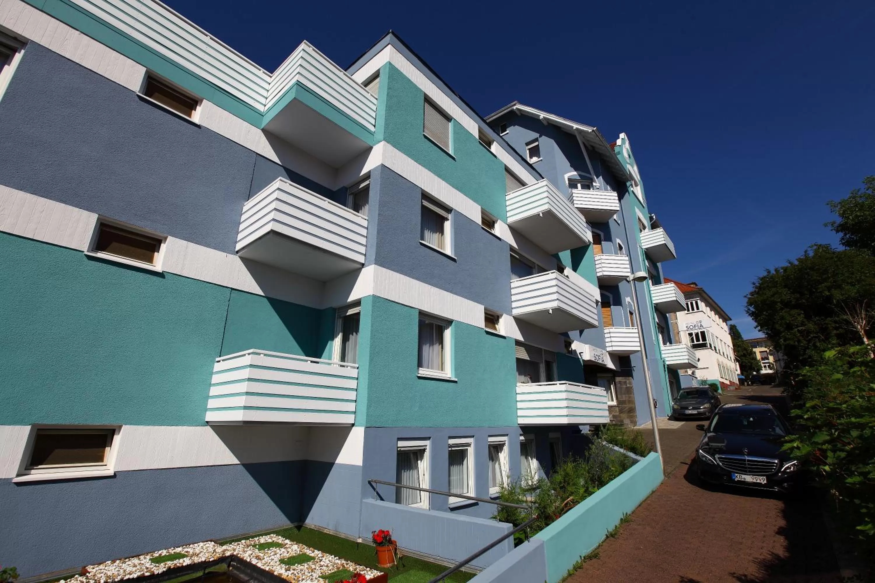 Property building in Hotel Sofia