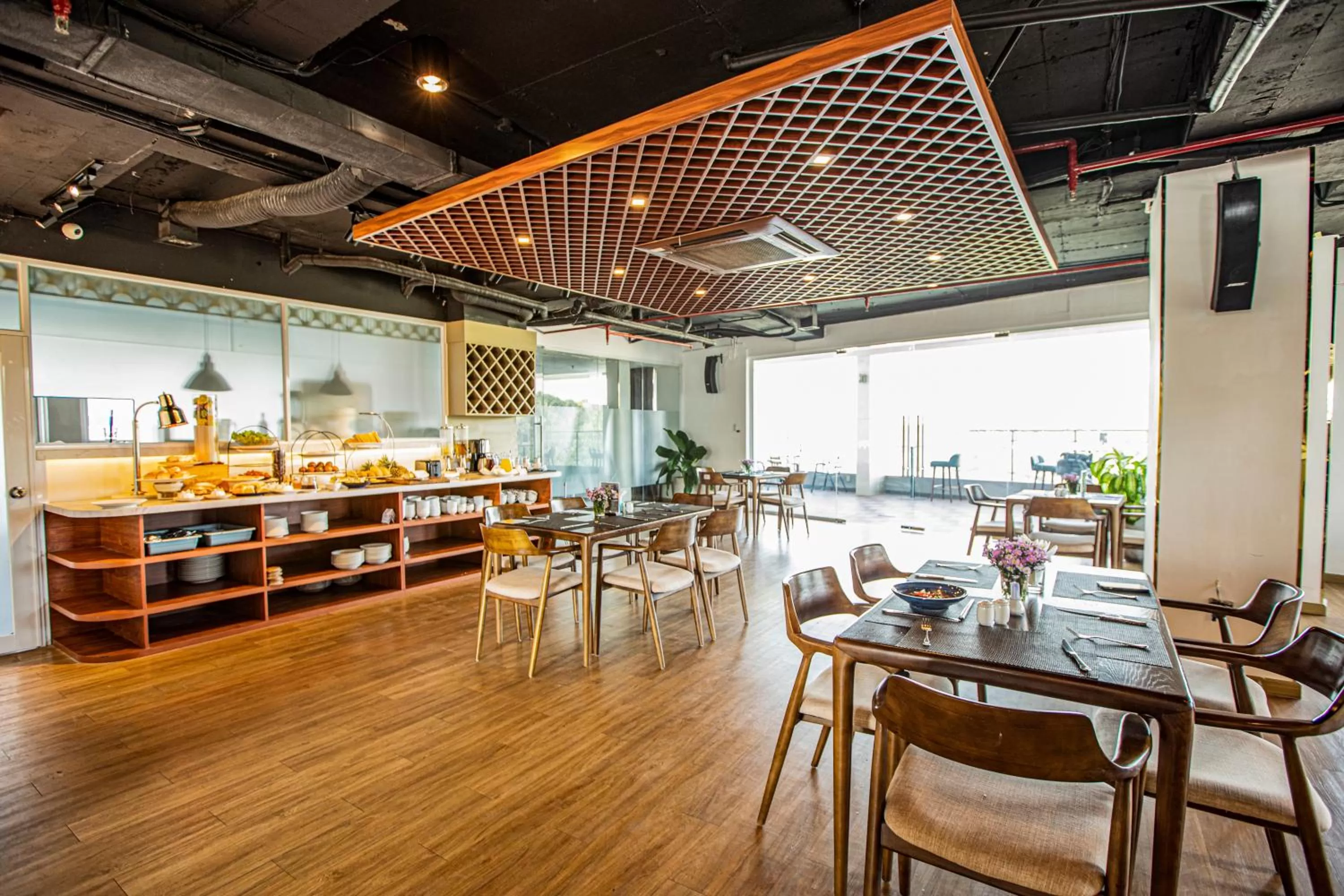 Buffet breakfast, Restaurant/Places to Eat in Homestead Parkview