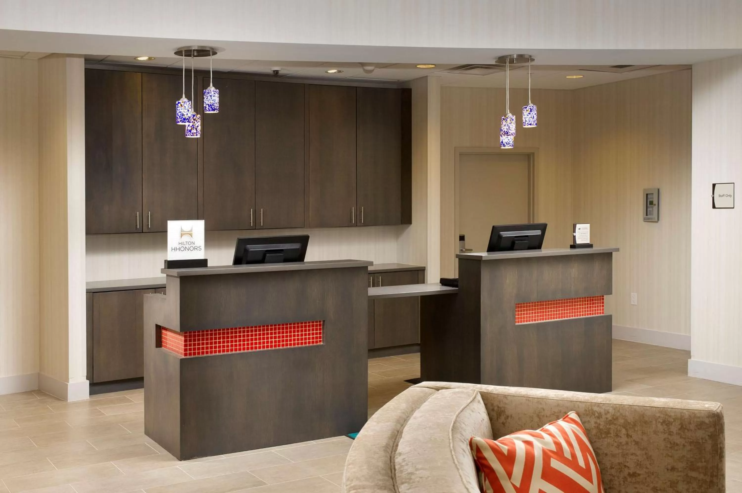 Lobby or reception in Homewood Suites by Hilton Miami Downtown/Brickell