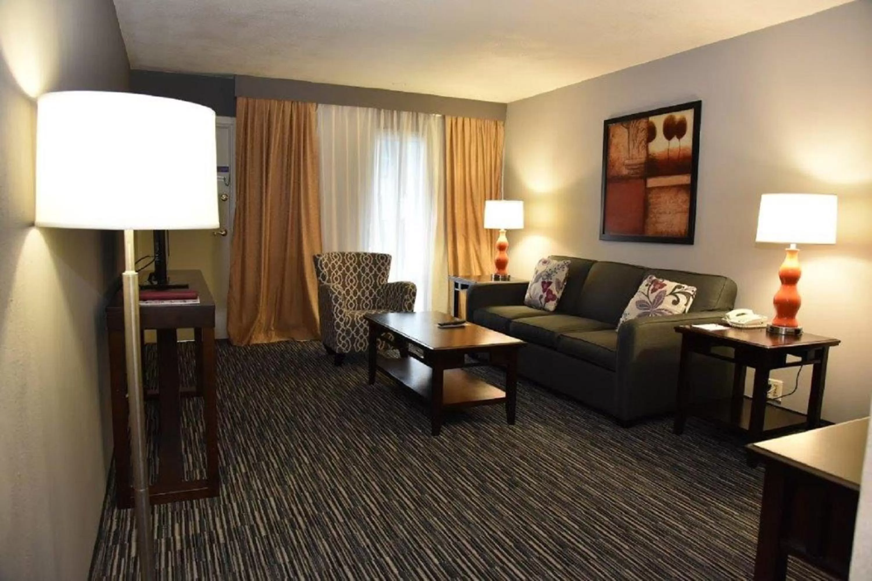 Bedroom in Wyndham Houston near NRG Park - Medical Center