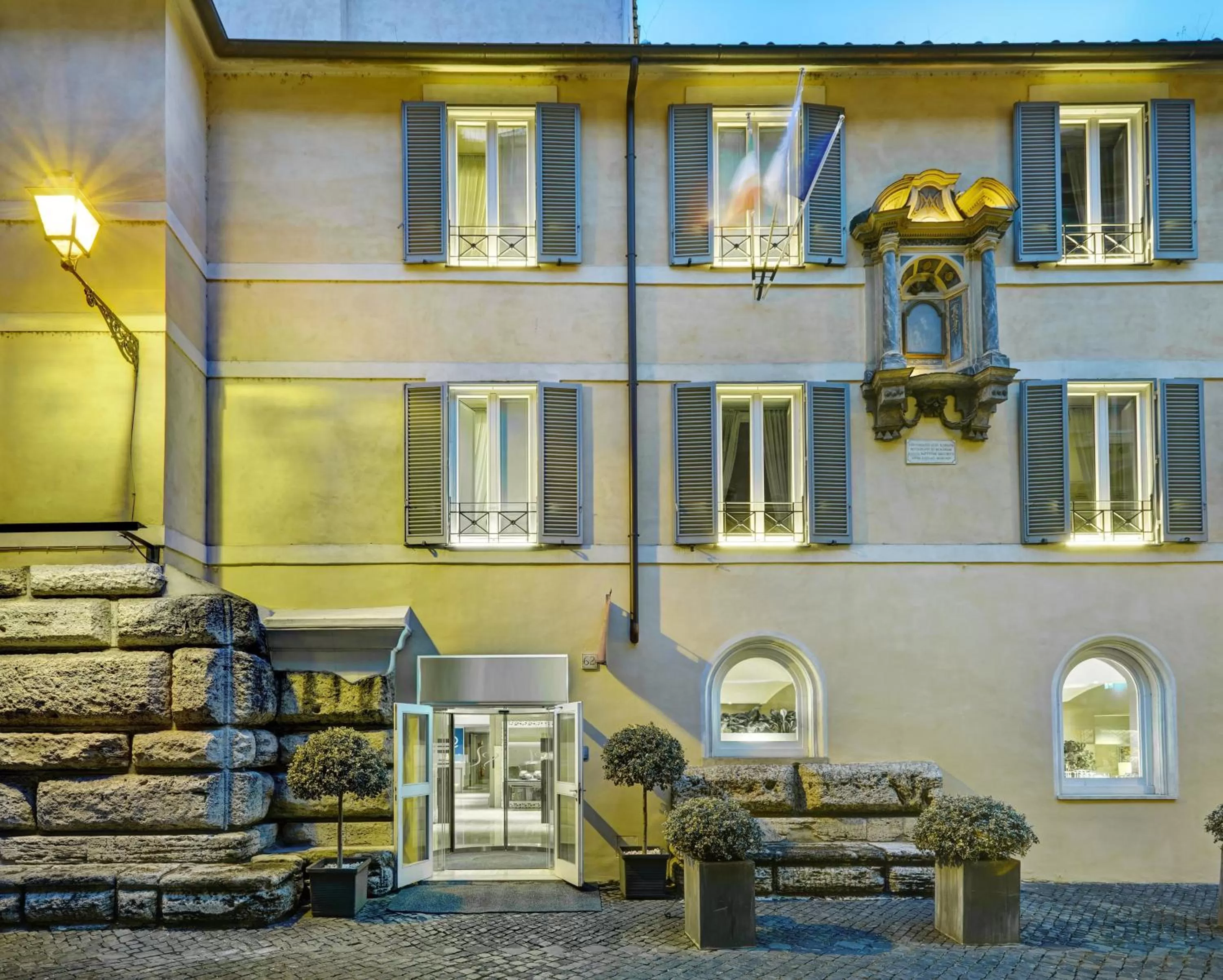Property building in Hotel Indigo Rome - St. George by IHG