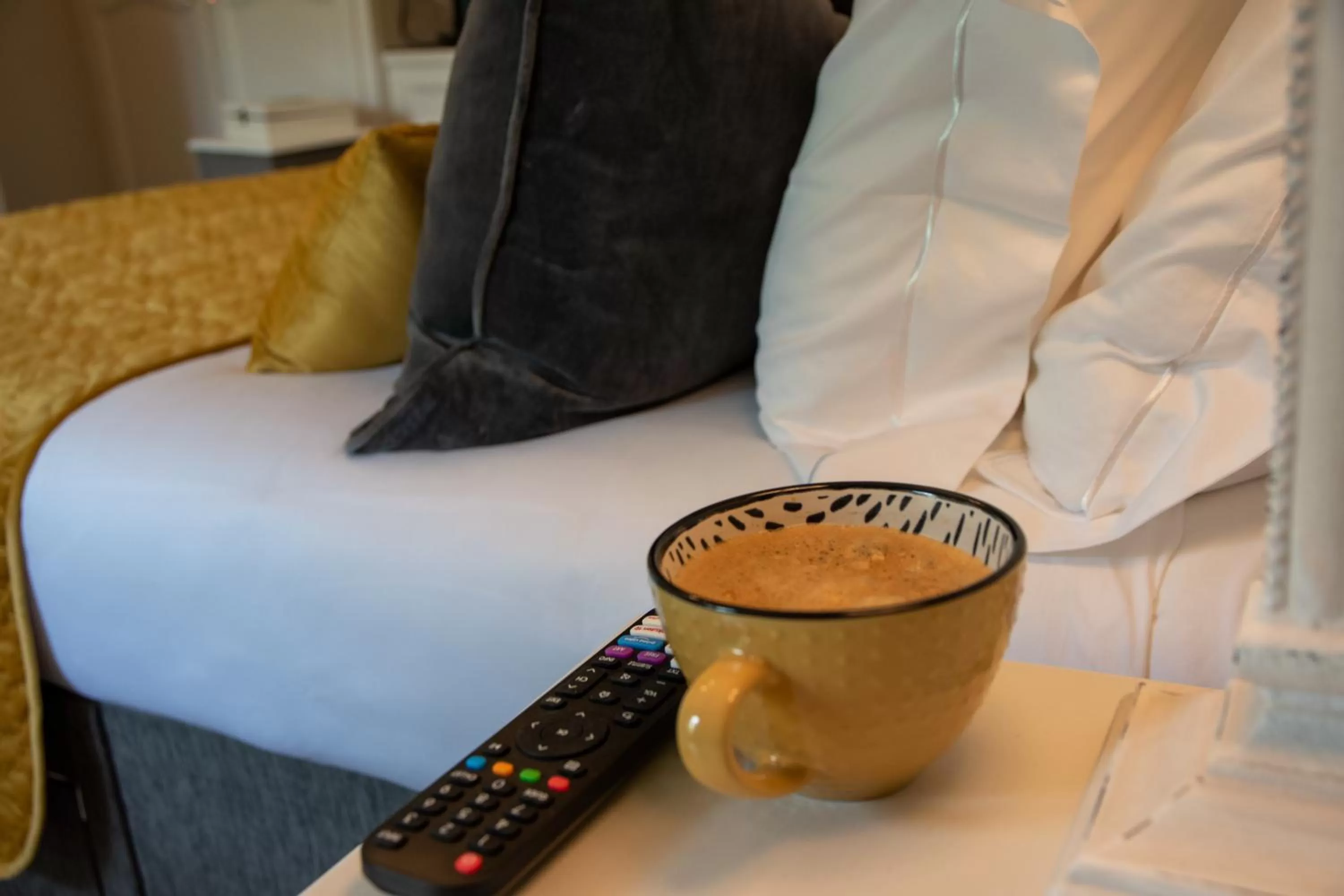 Bed in Apple Tree Bed and Breakfast