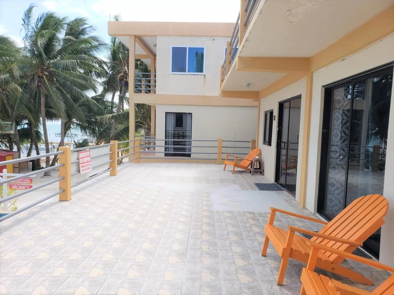 Beach Side Condos Caye Caulker by CCVH