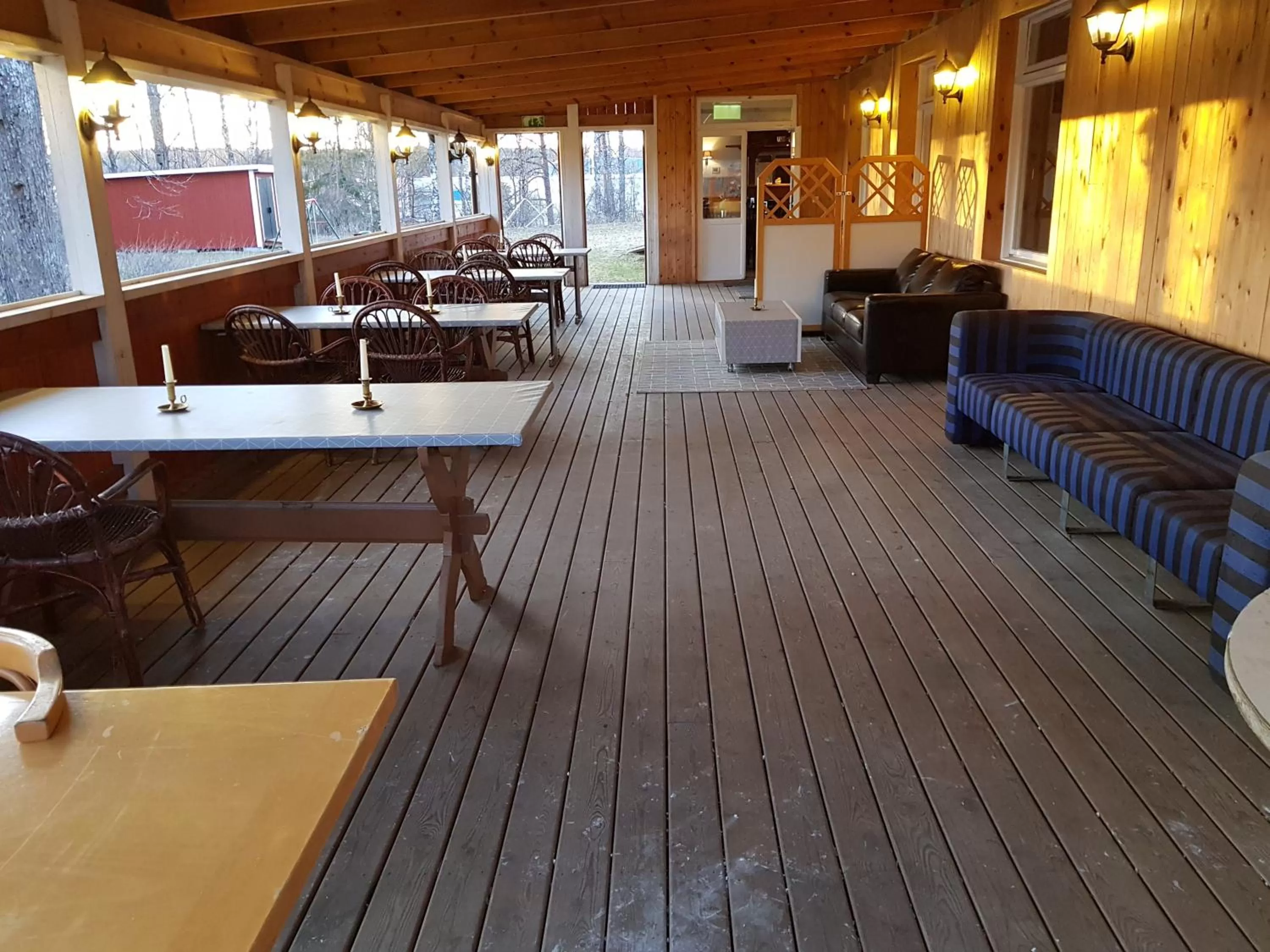 Balcony/Terrace in Brukshotellet Skinnsberg