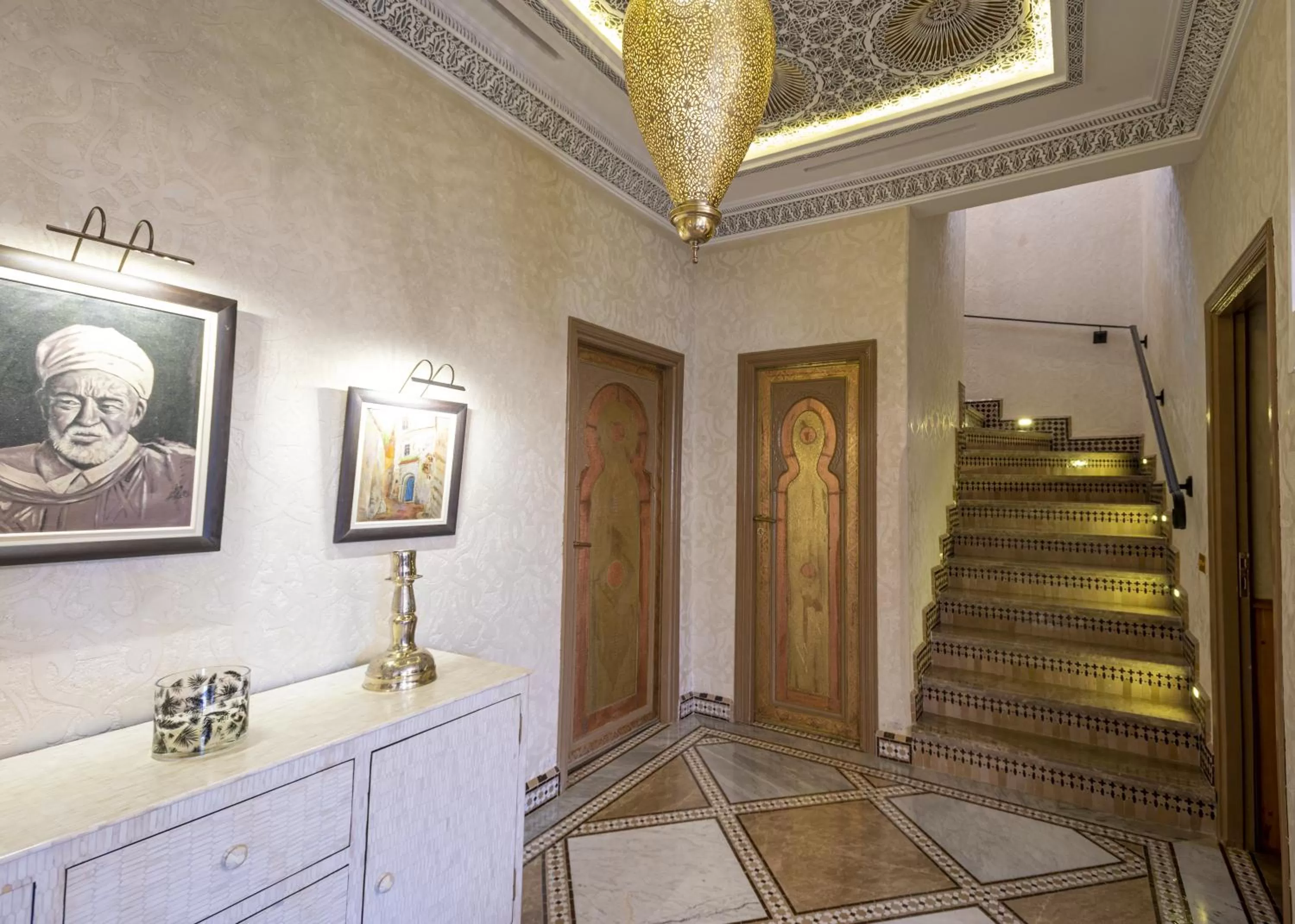 Lobby or reception in Maria Towers , Palais Table d'hôtes & SPA