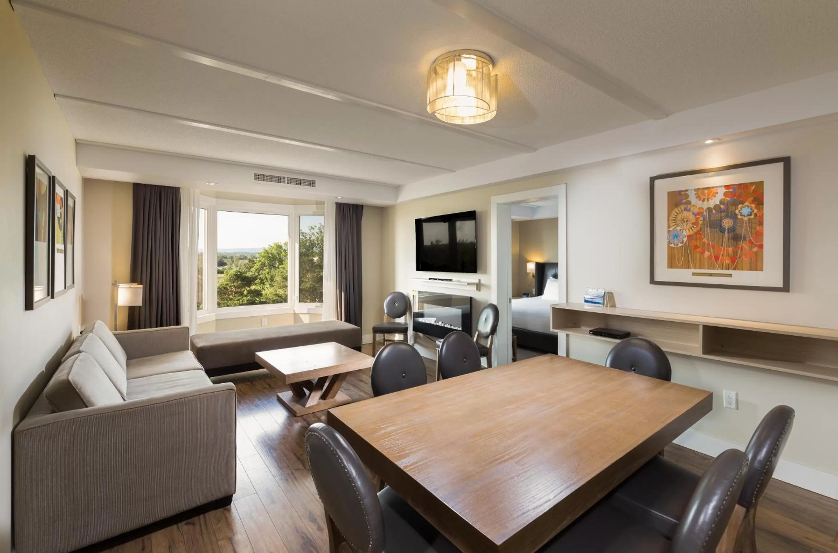 Living room in Living Water Resort & Spa