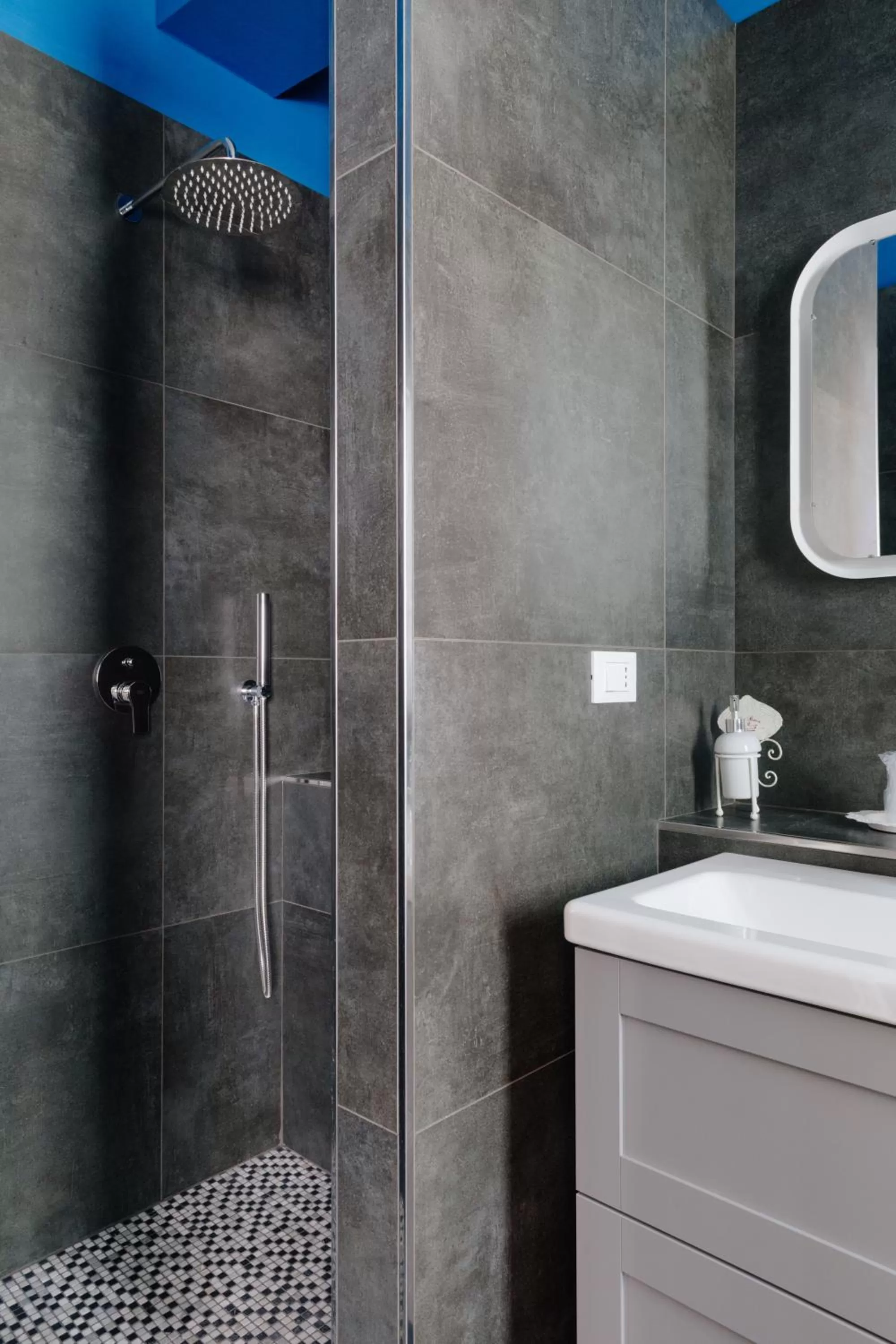 Bathroom in Hotel Bella Napoli ristorante & spa