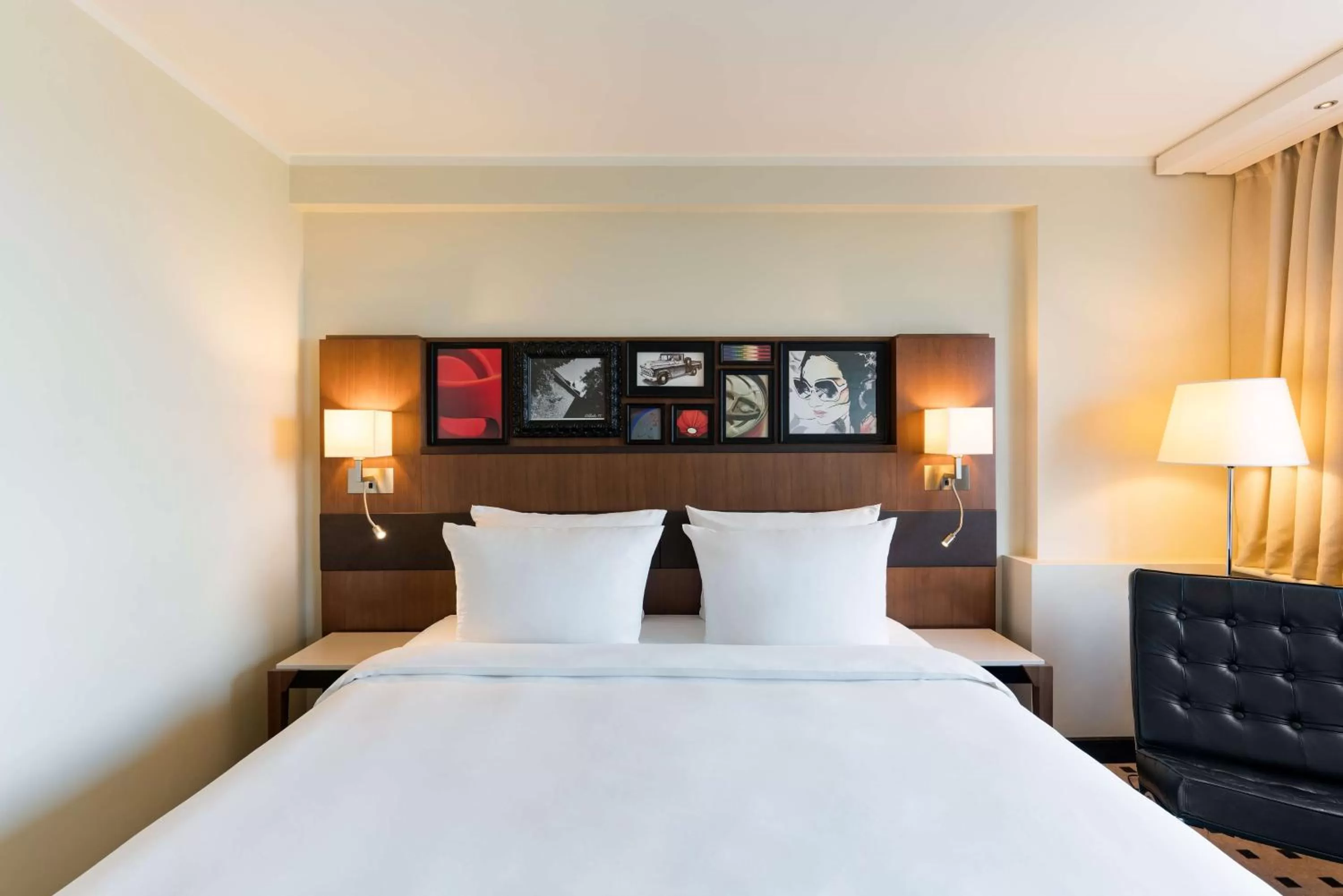 Bedroom, Bed in Radisson Blu Latvija Conference & Spa Hotel, Riga