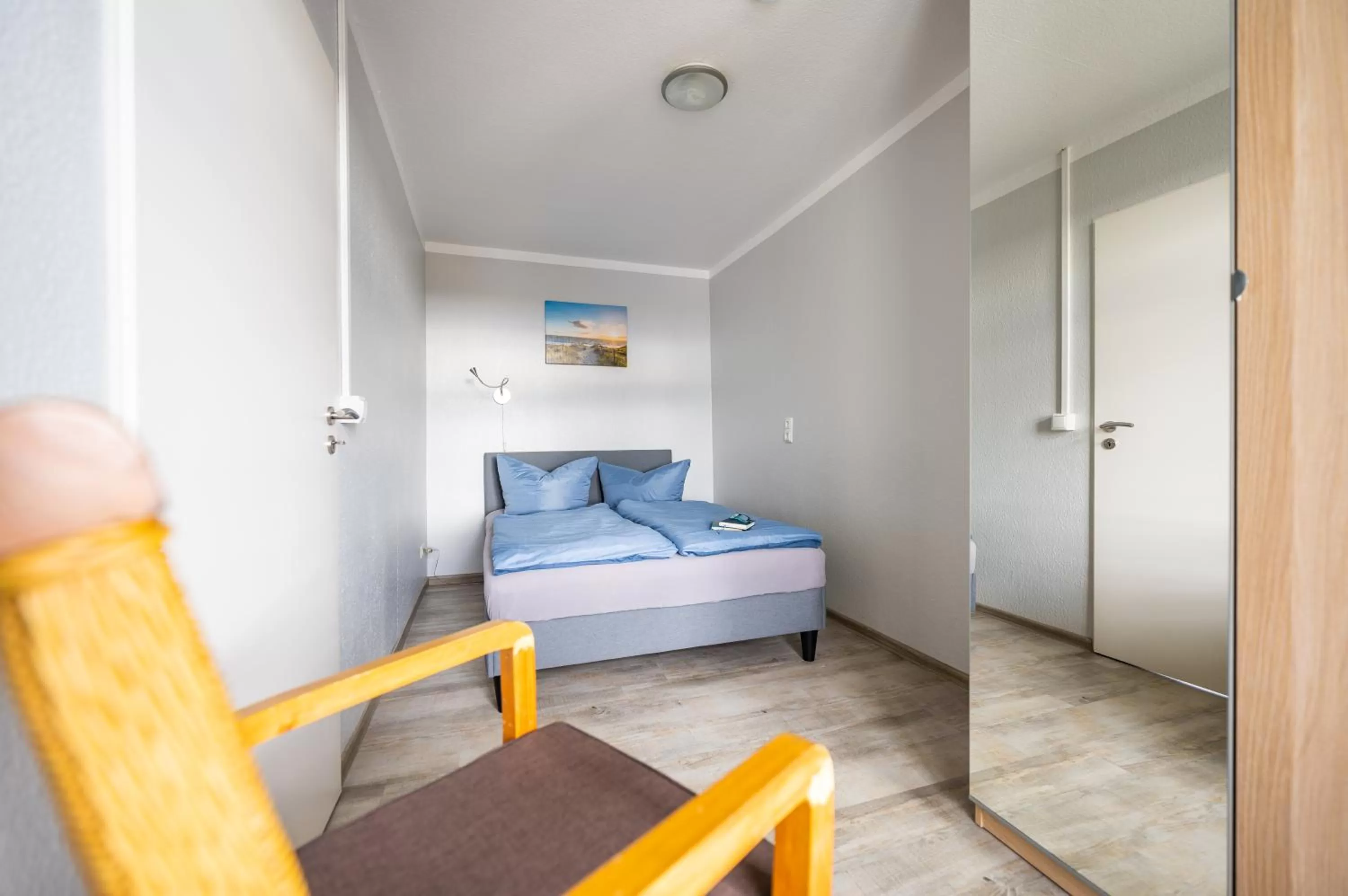 Bedroom, Bed in Haus Ferienglück Sauna im Haus