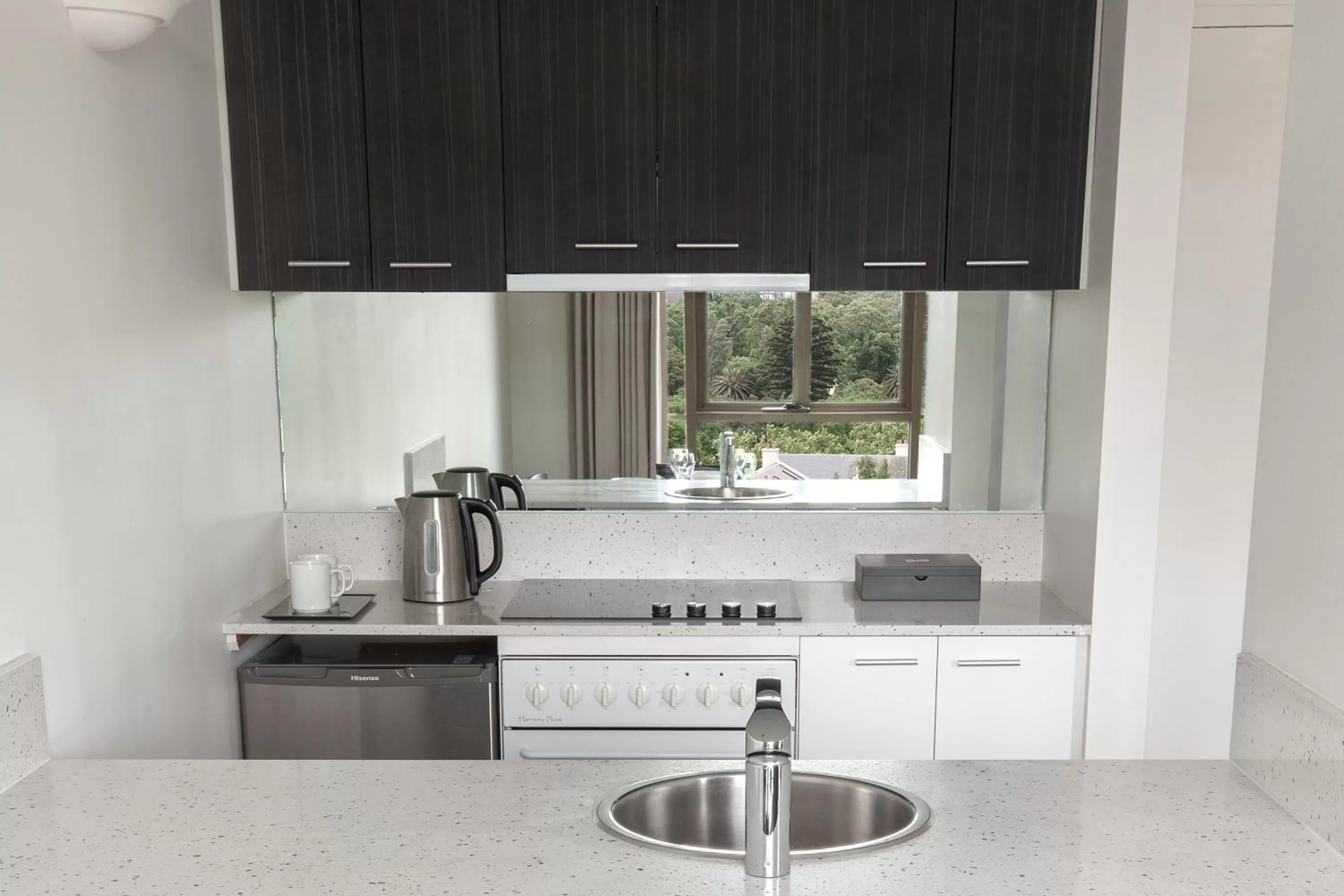 Kitchen or kitchenette in Mantra on Jolimont Melbourne